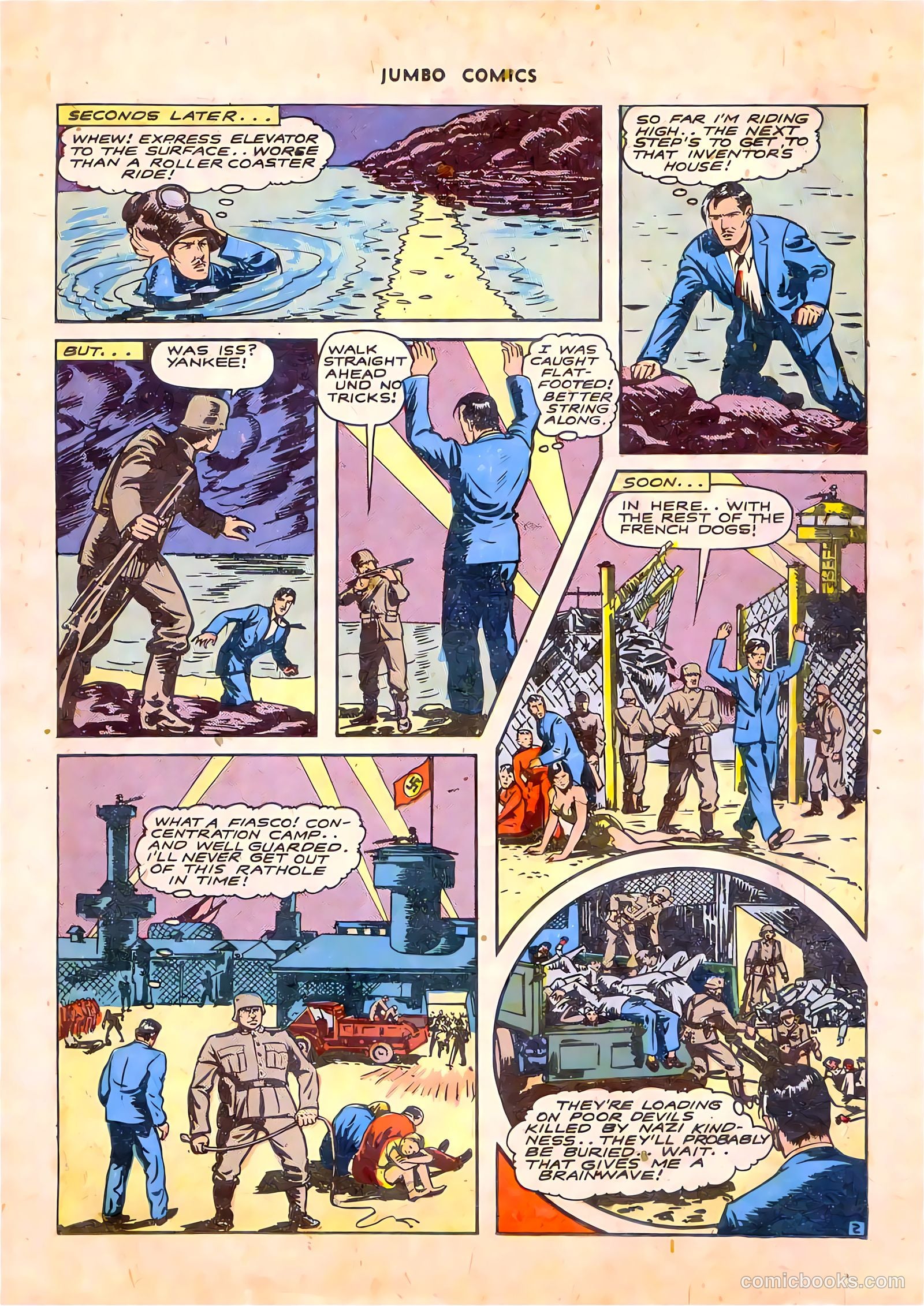 Jumbo Comics #64 — page 15 of 52