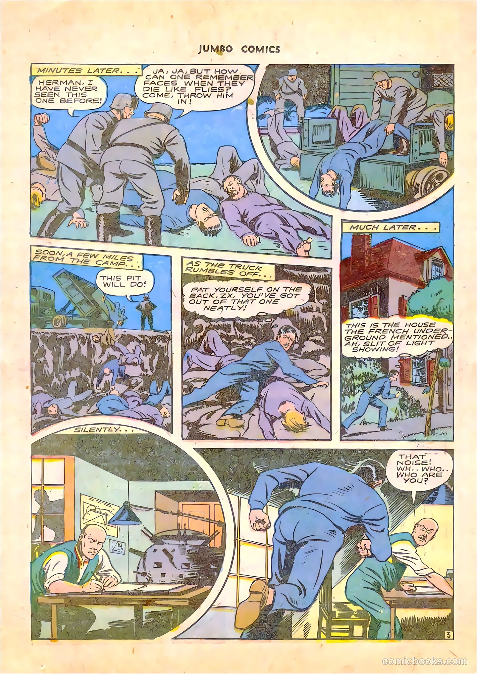 Jumbo Comics #64 — page 16 of 52