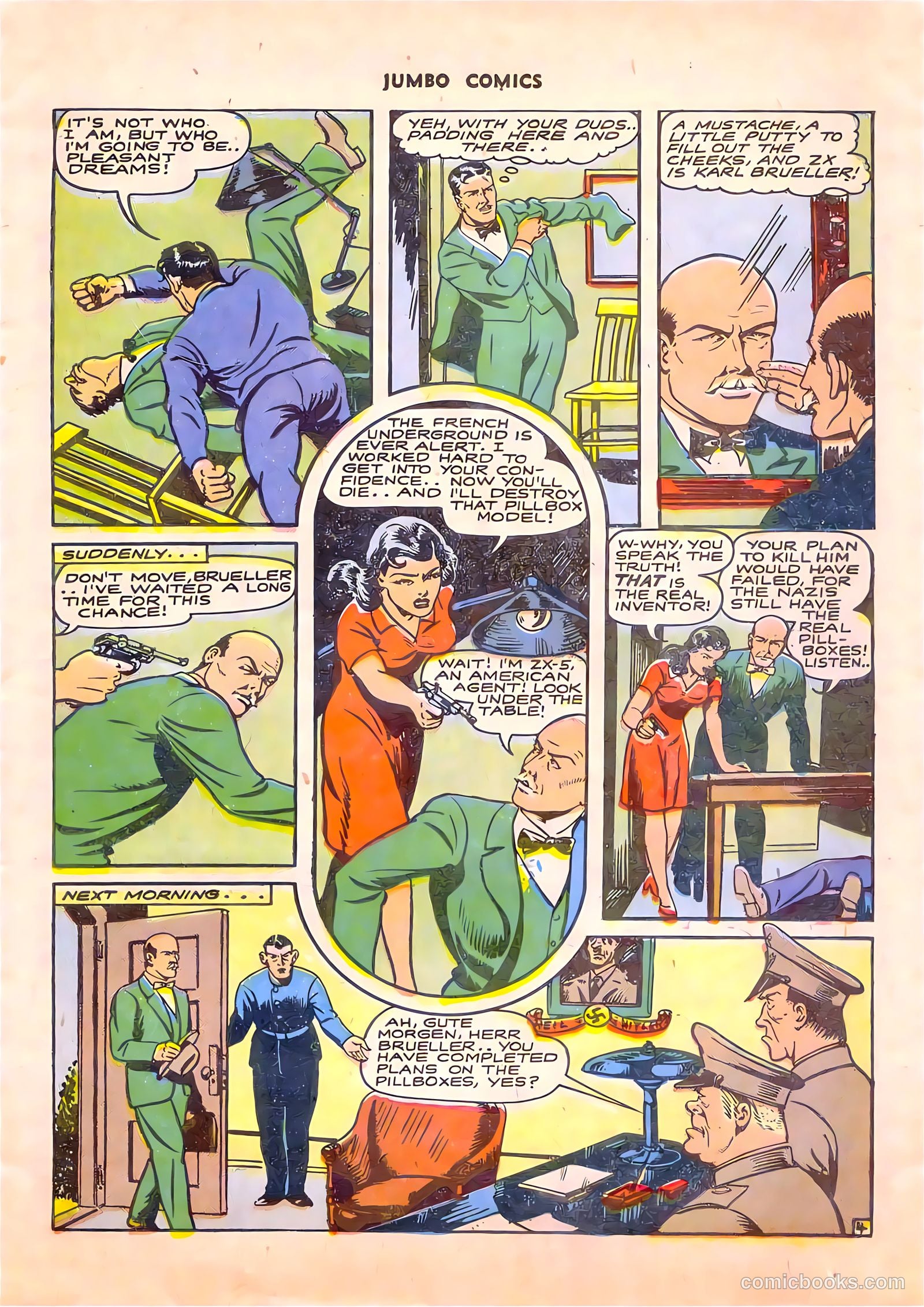 Jumbo Comics #64 — page 17 of 52