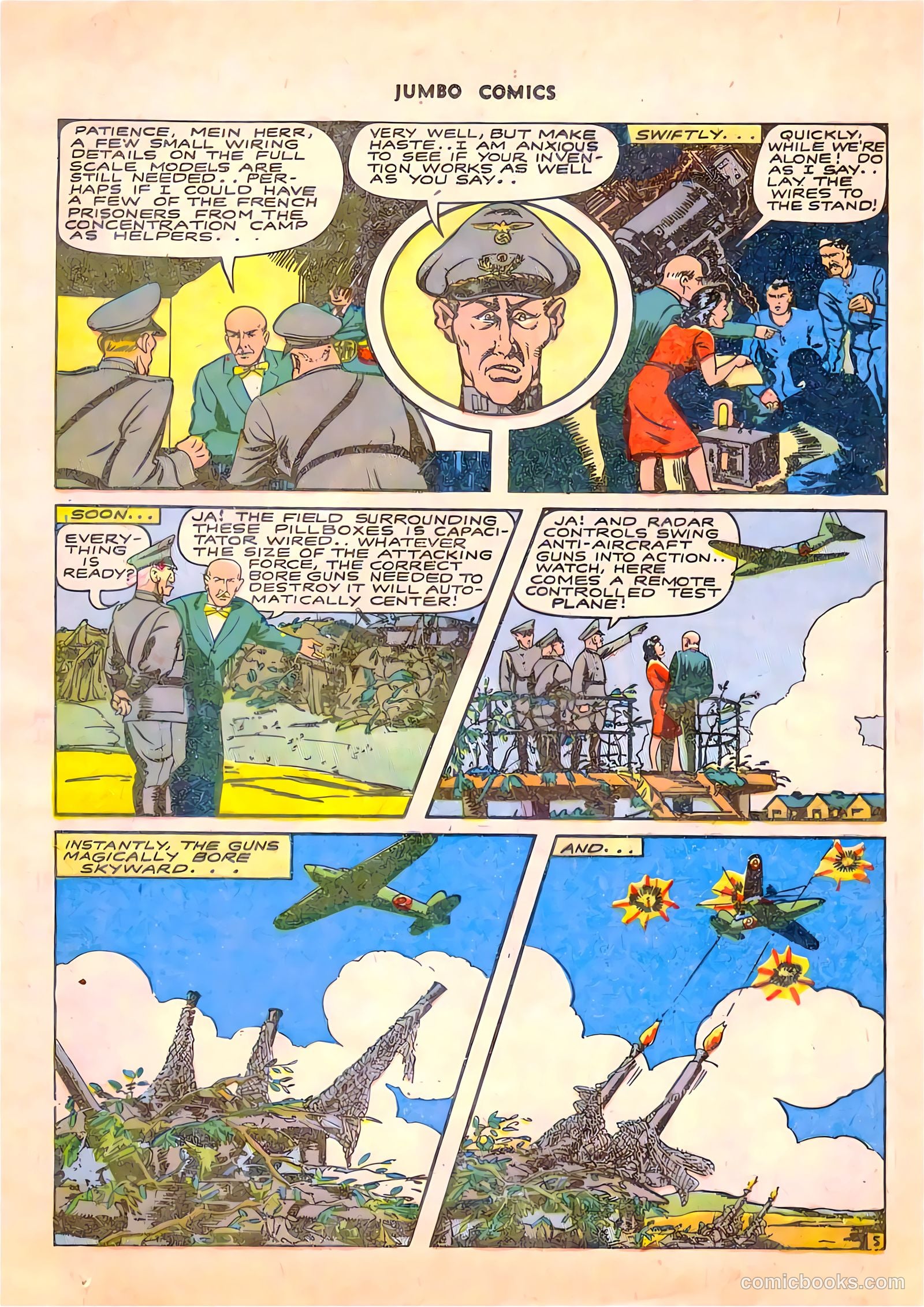 Jumbo Comics #64 — page 18 of 52