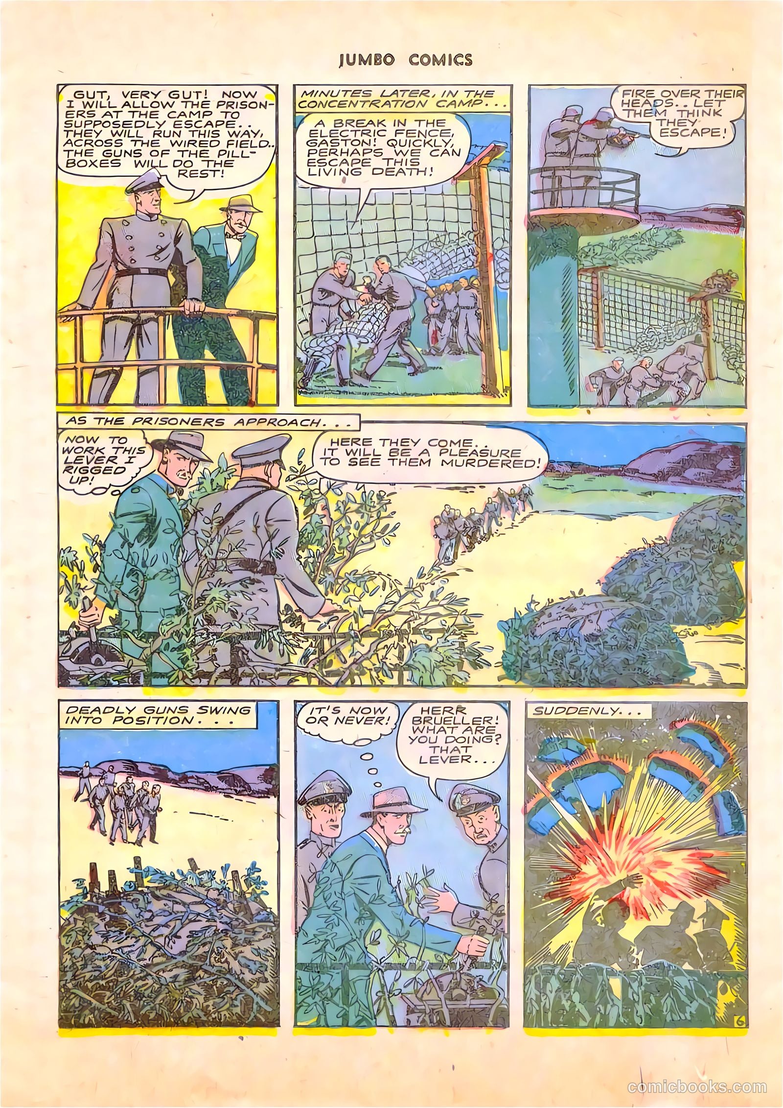 Jumbo Comics #64 — page 19 of 52