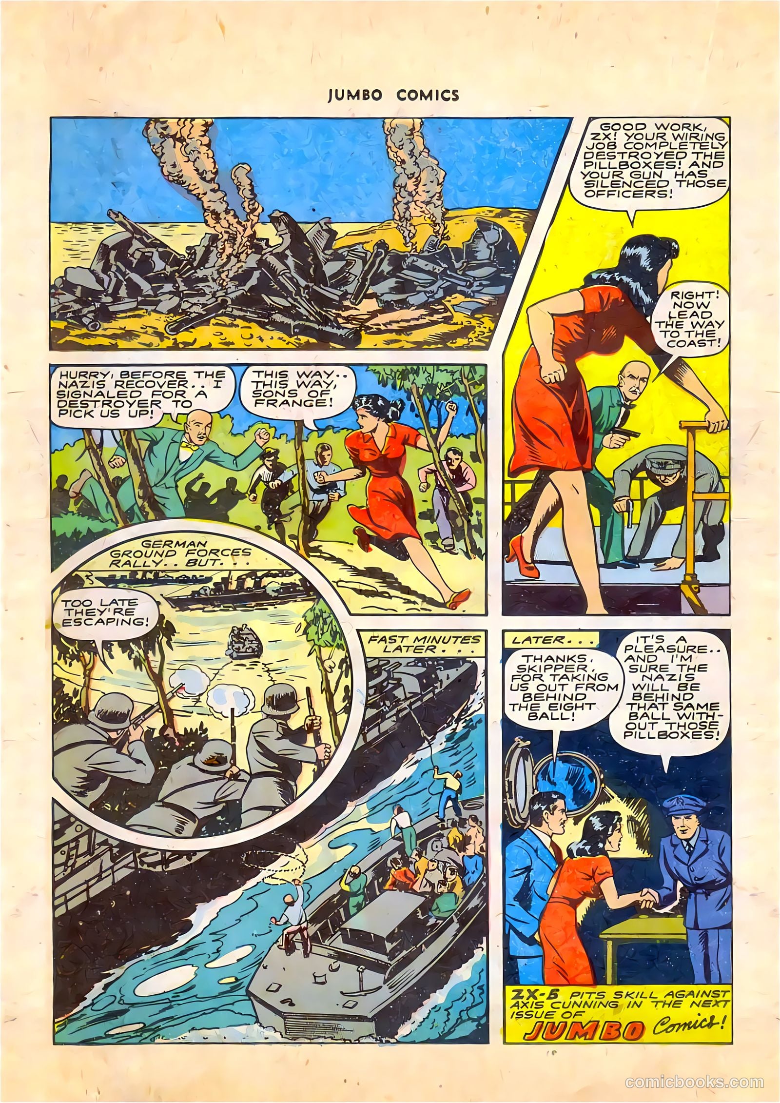 Jumbo Comics #64 — page 20 of 52