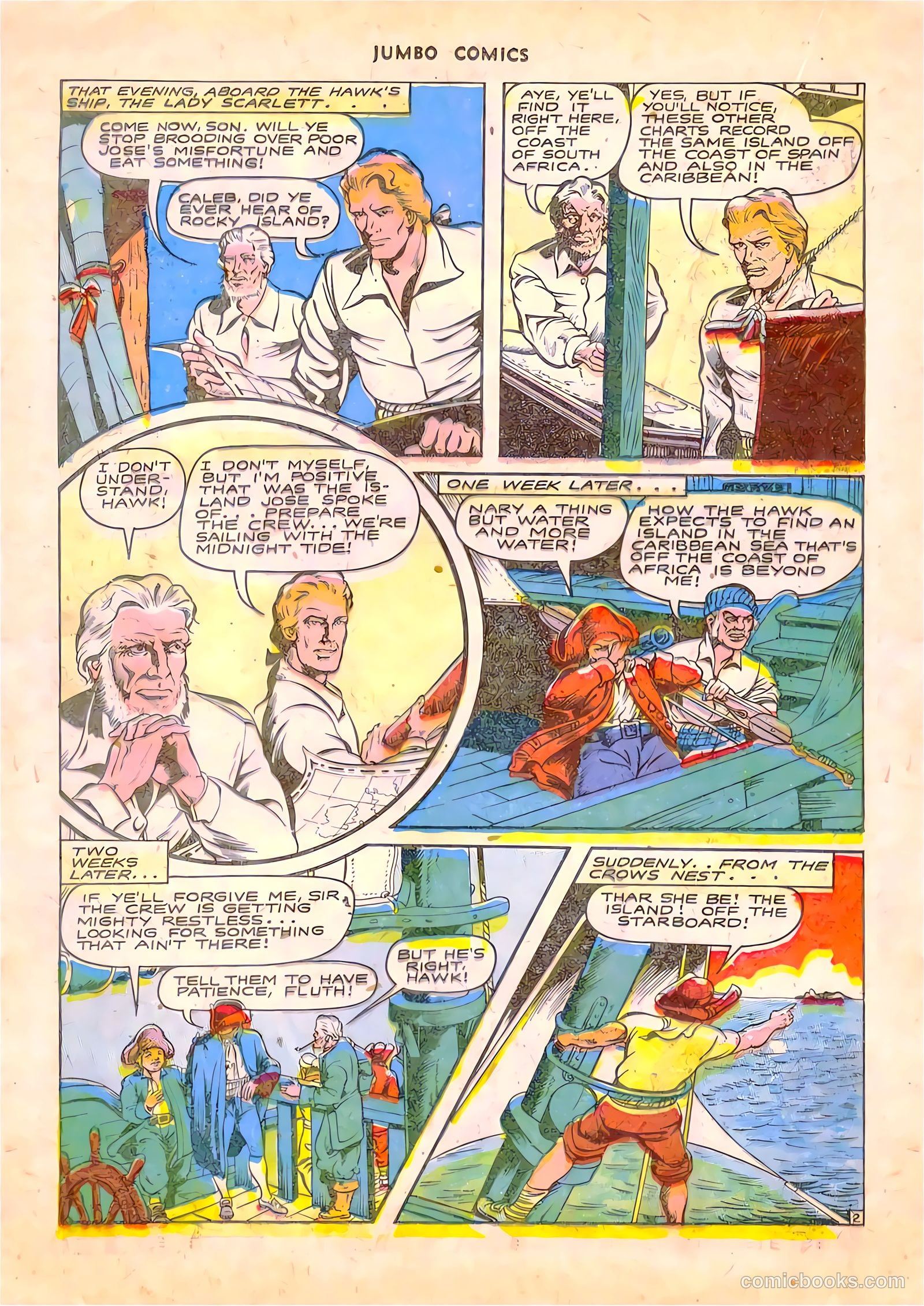 Jumbo Comics #64 — page 22 of 52