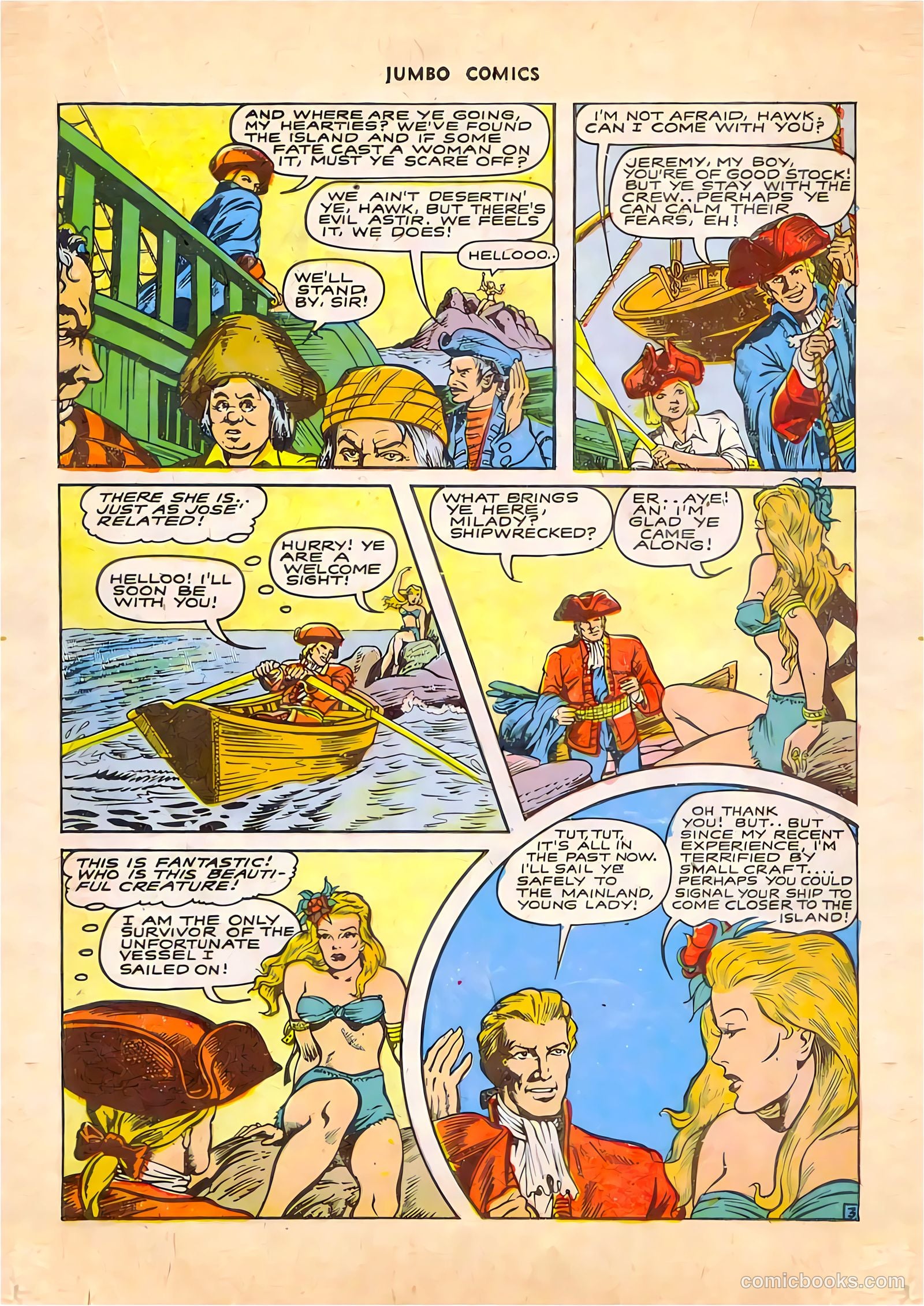 Jumbo Comics #64 — page 23 of 52
