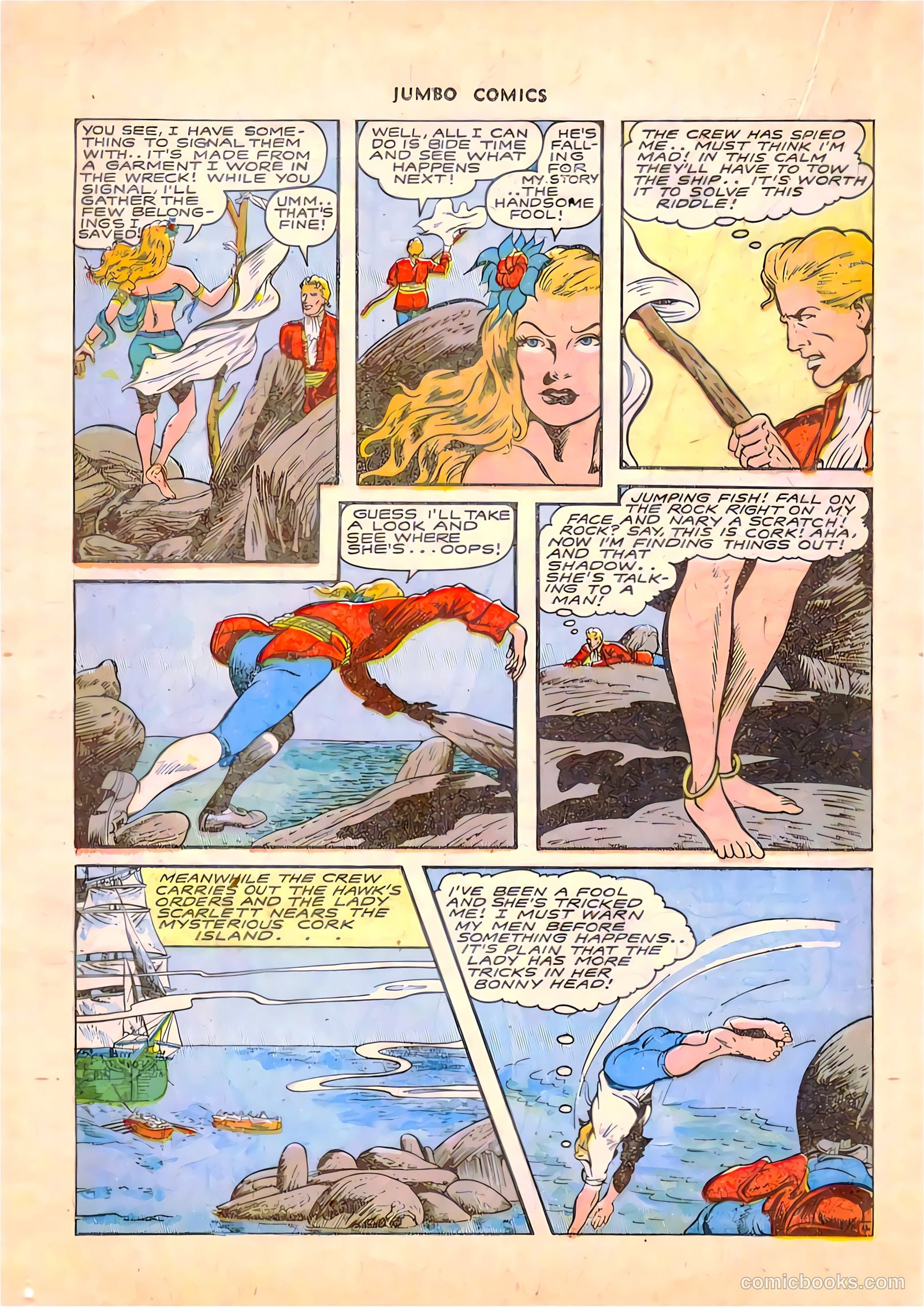 Jumbo Comics #64 — page 24 of 52