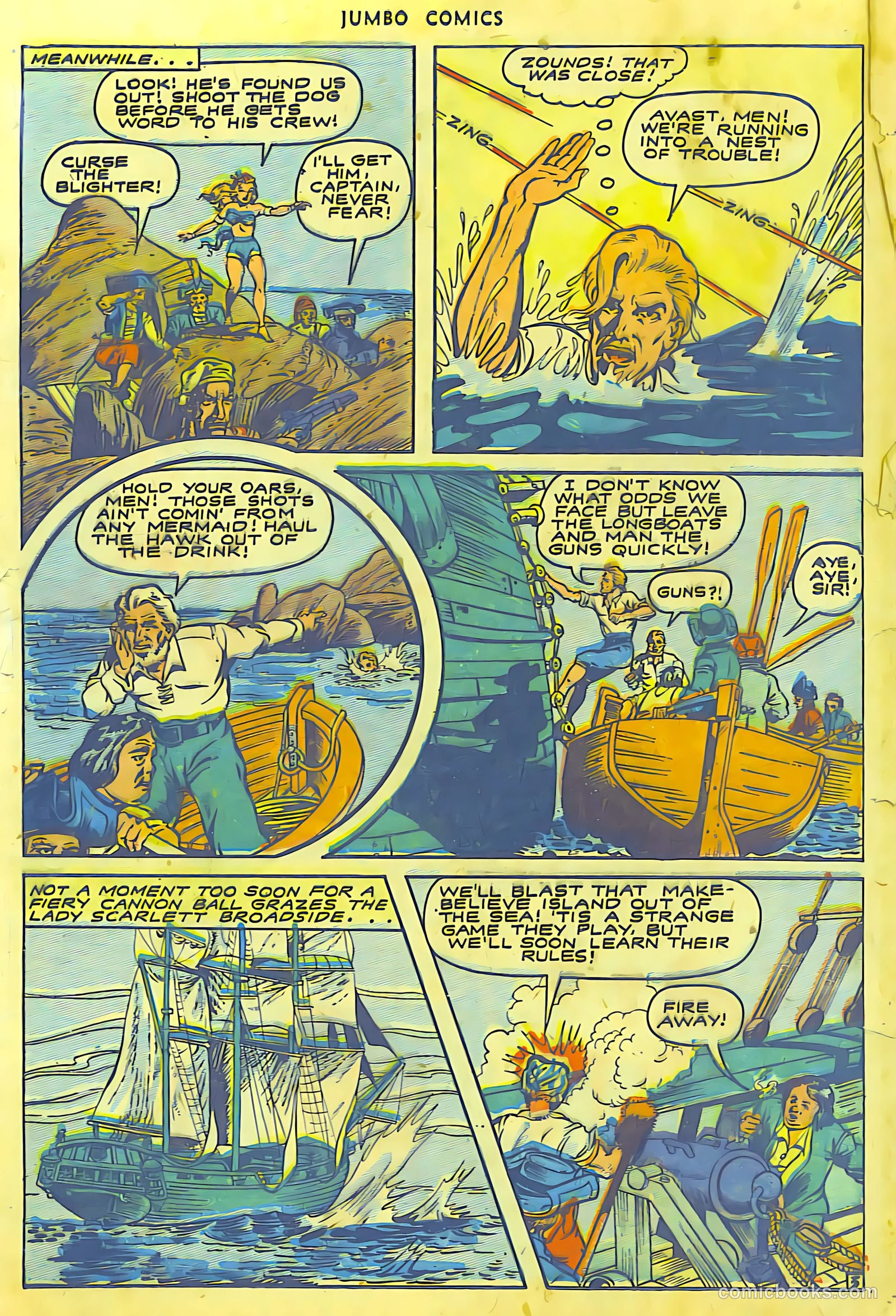 Jumbo Comics #64 — page 25 of 52