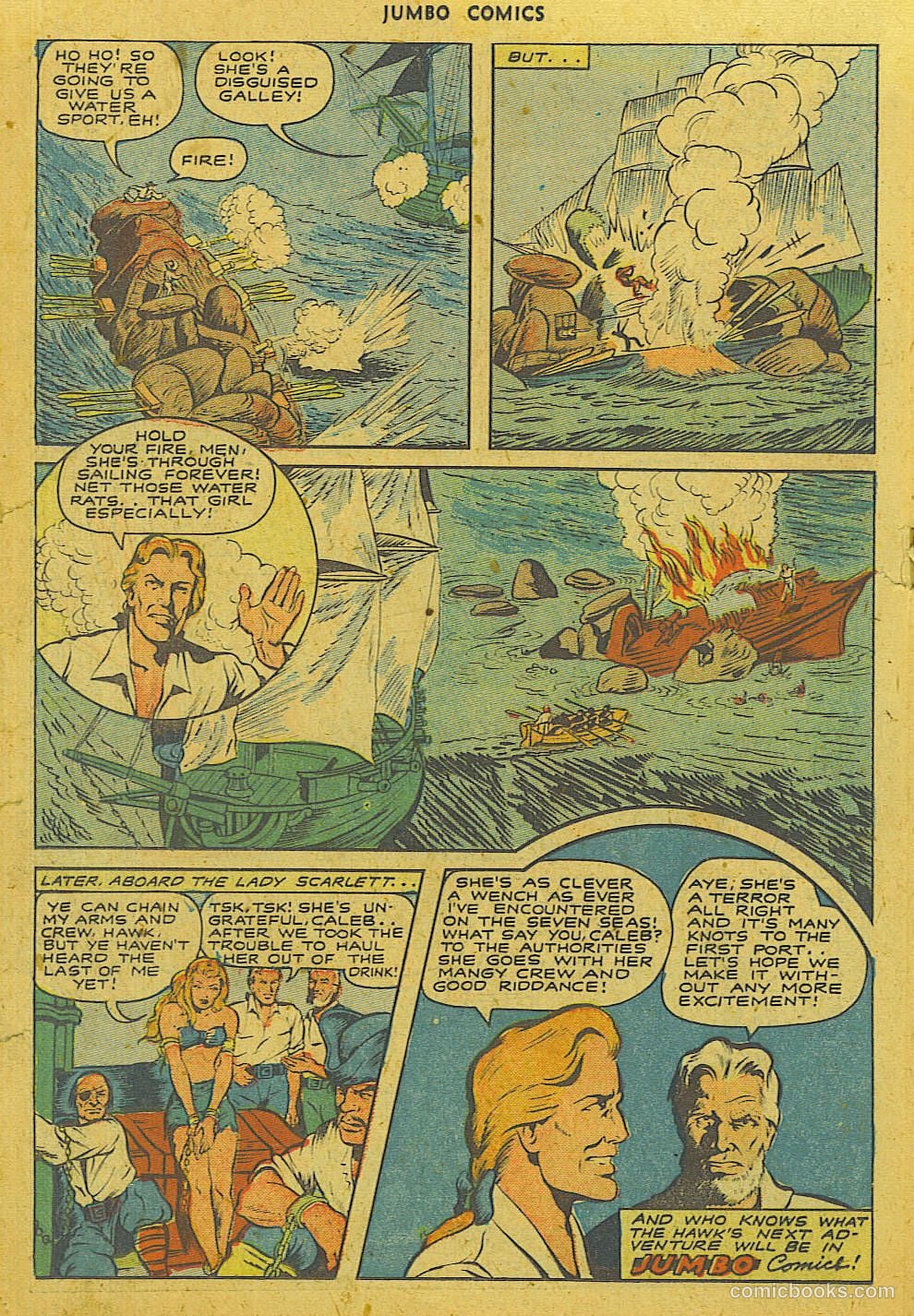 Jumbo Comics #64 — page 26 of 52