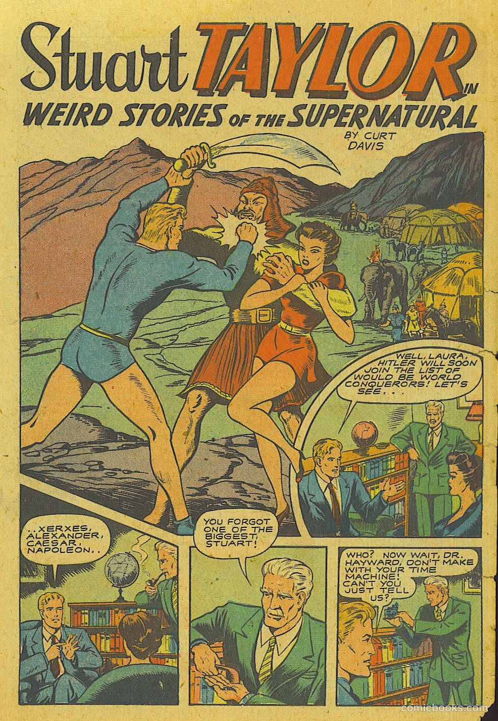 Jumbo Comics #64 — page 27 of 52