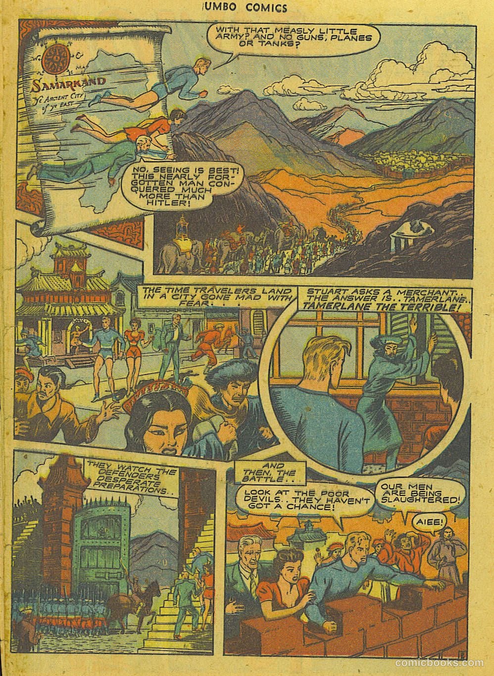 Jumbo Comics #64 — page 28 of 52