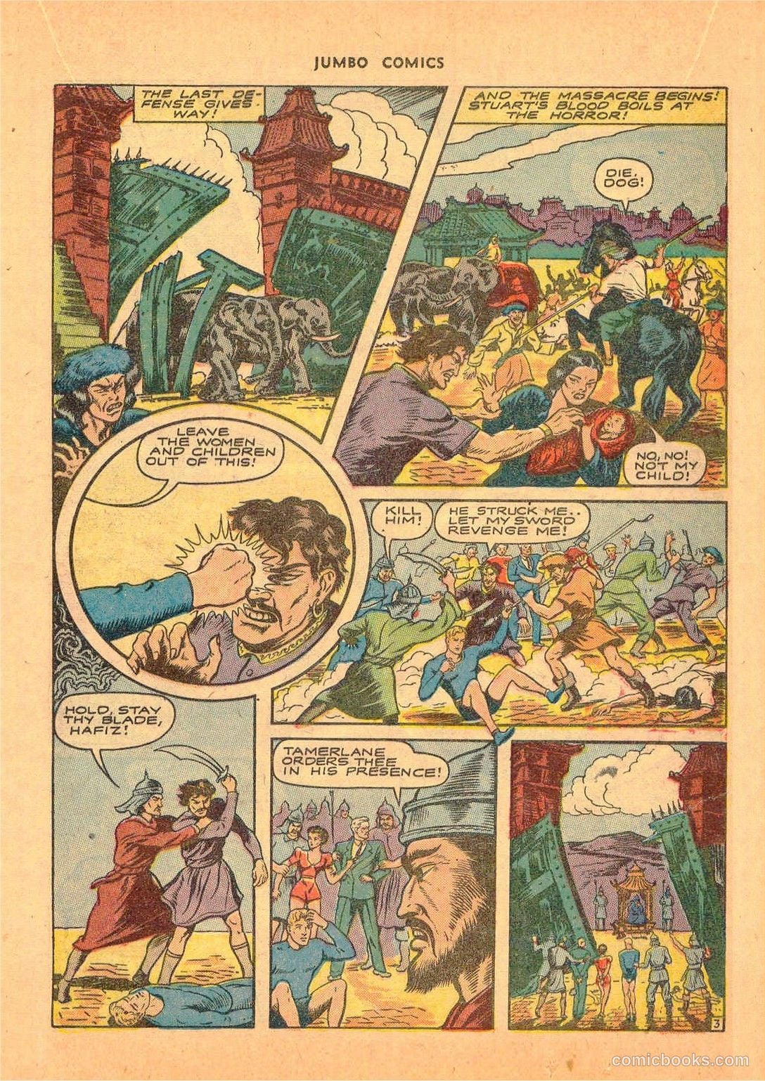 Jumbo Comics #64 — page 29 of 52