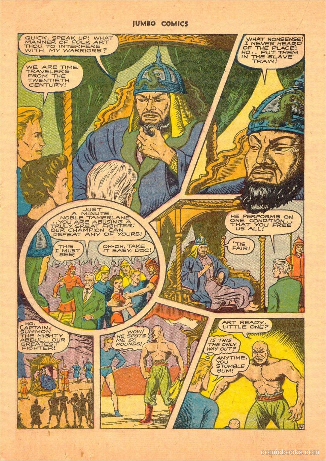 Jumbo Comics #64 — page 30 of 52