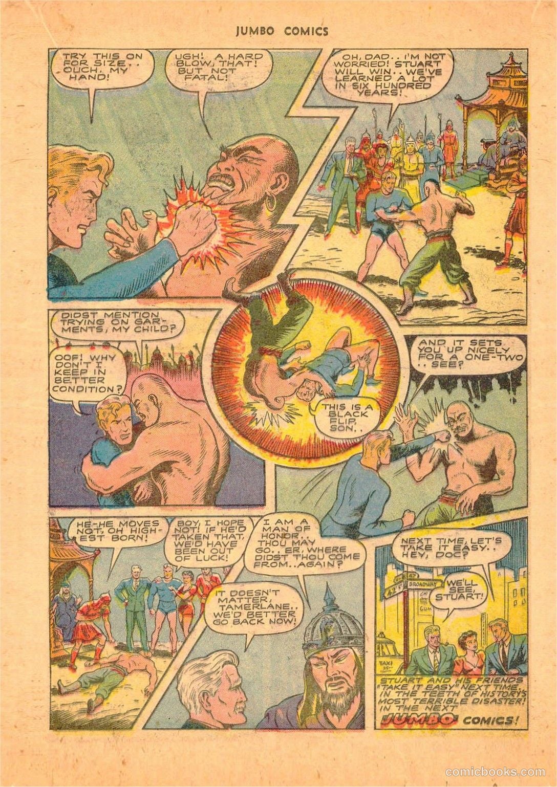 Jumbo Comics #64 — page 31 of 52