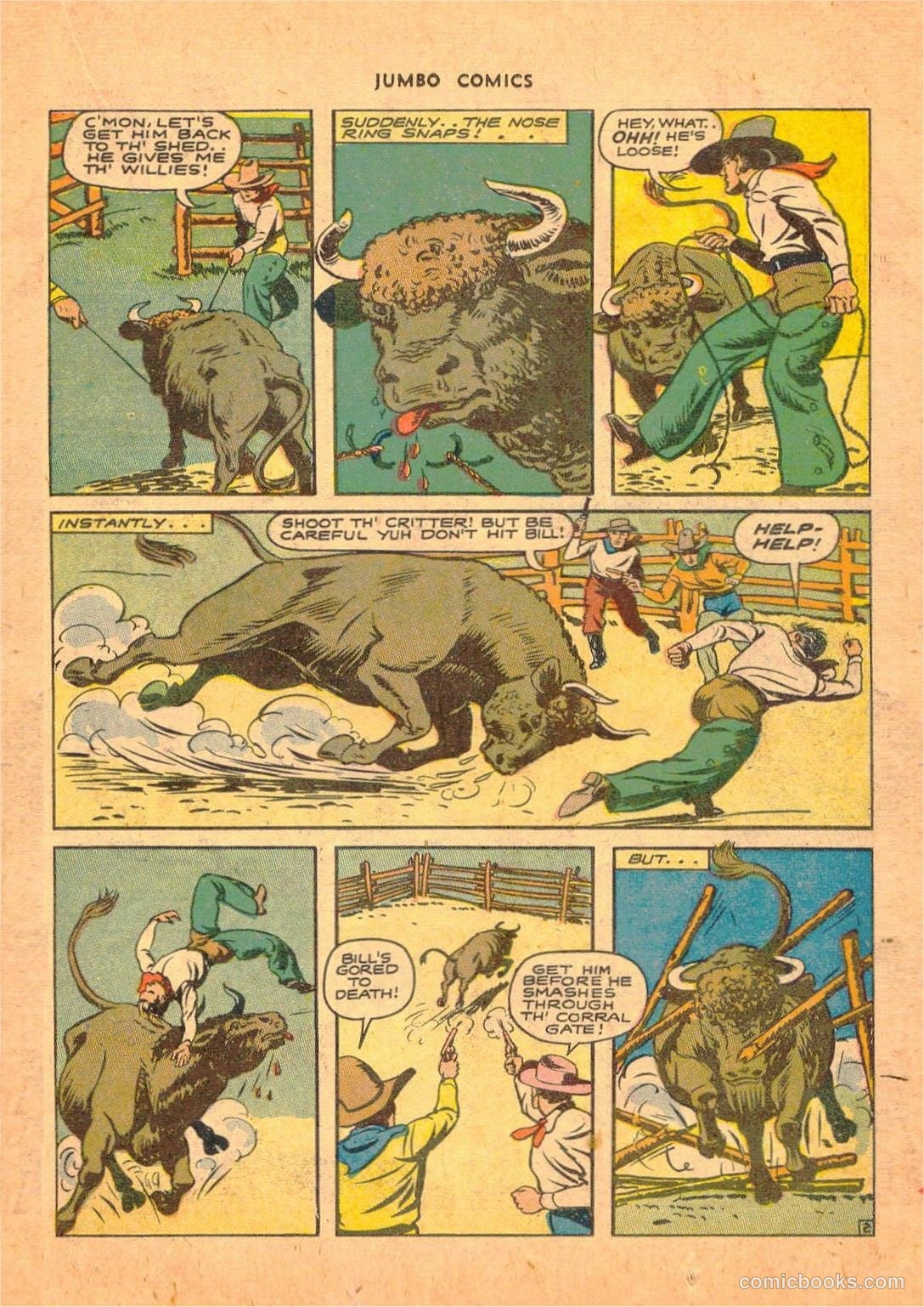 Jumbo Comics #64 — page 33 of 52
