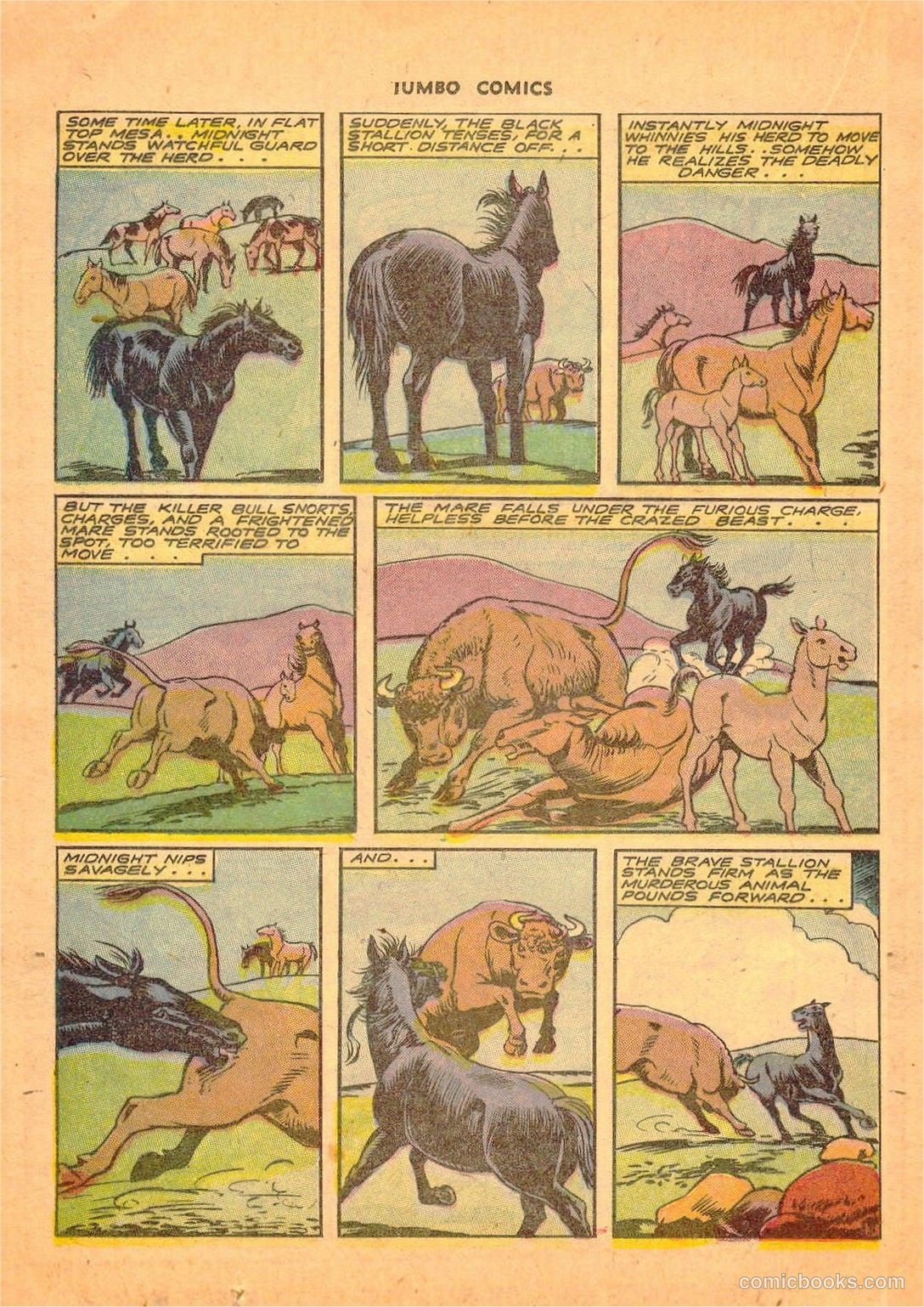 Jumbo Comics #64 — page 34 of 52