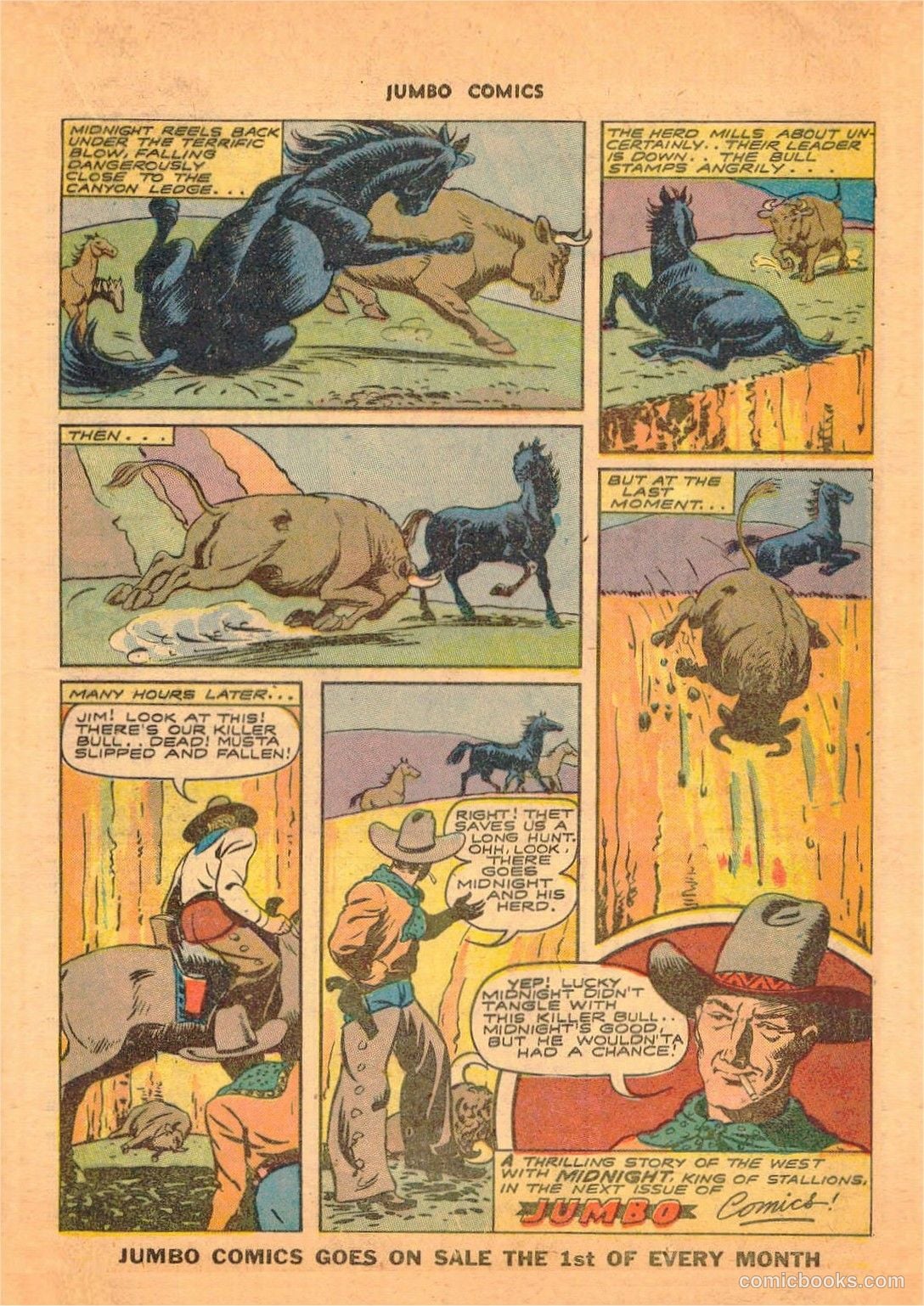Jumbo Comics #64 — page 35 of 52