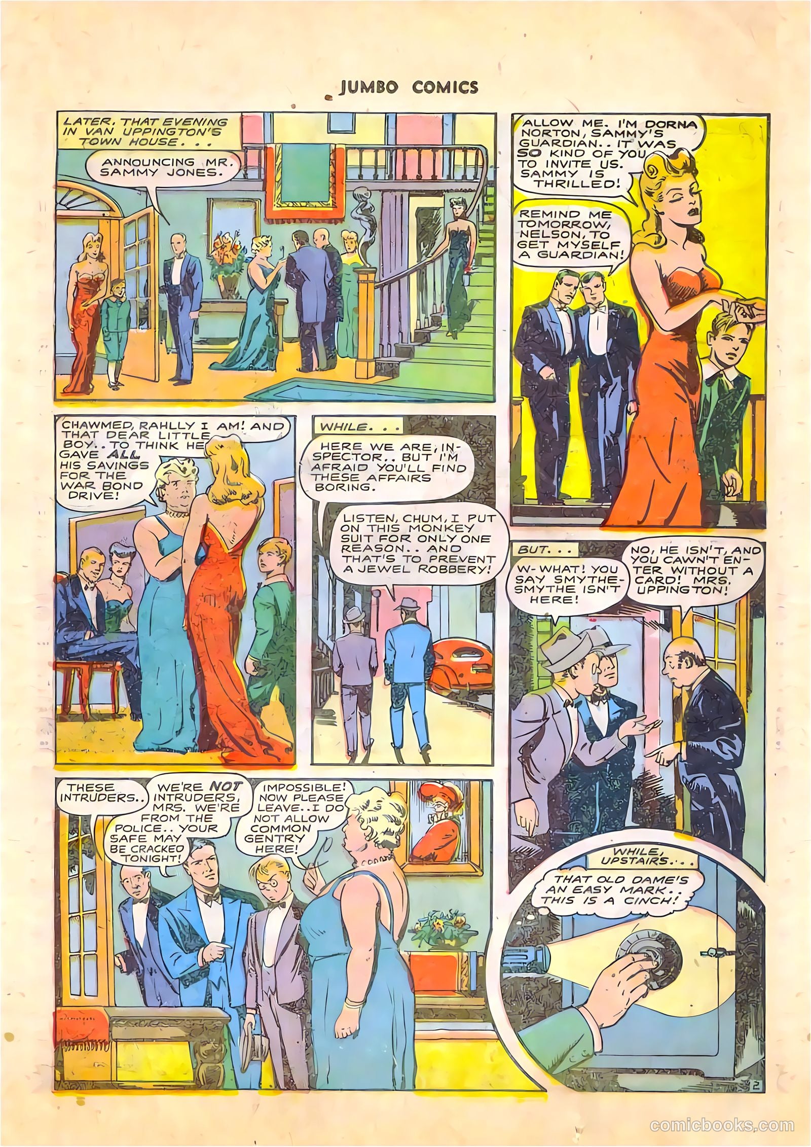 Jumbo Comics #64 — page 37 of 52