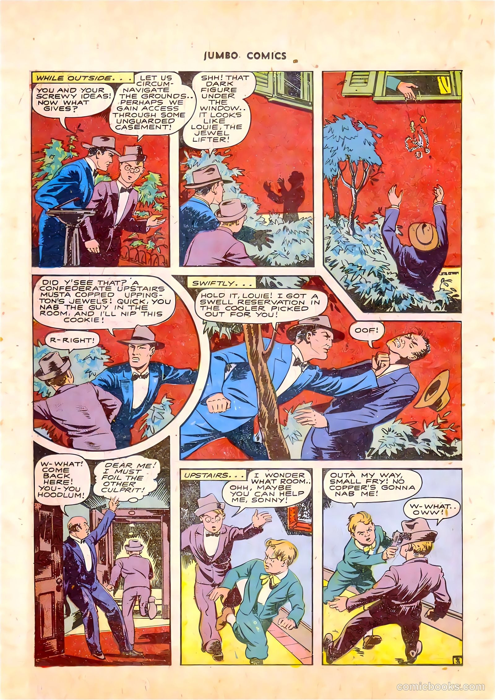 Jumbo Comics #64 — page 38 of 52
