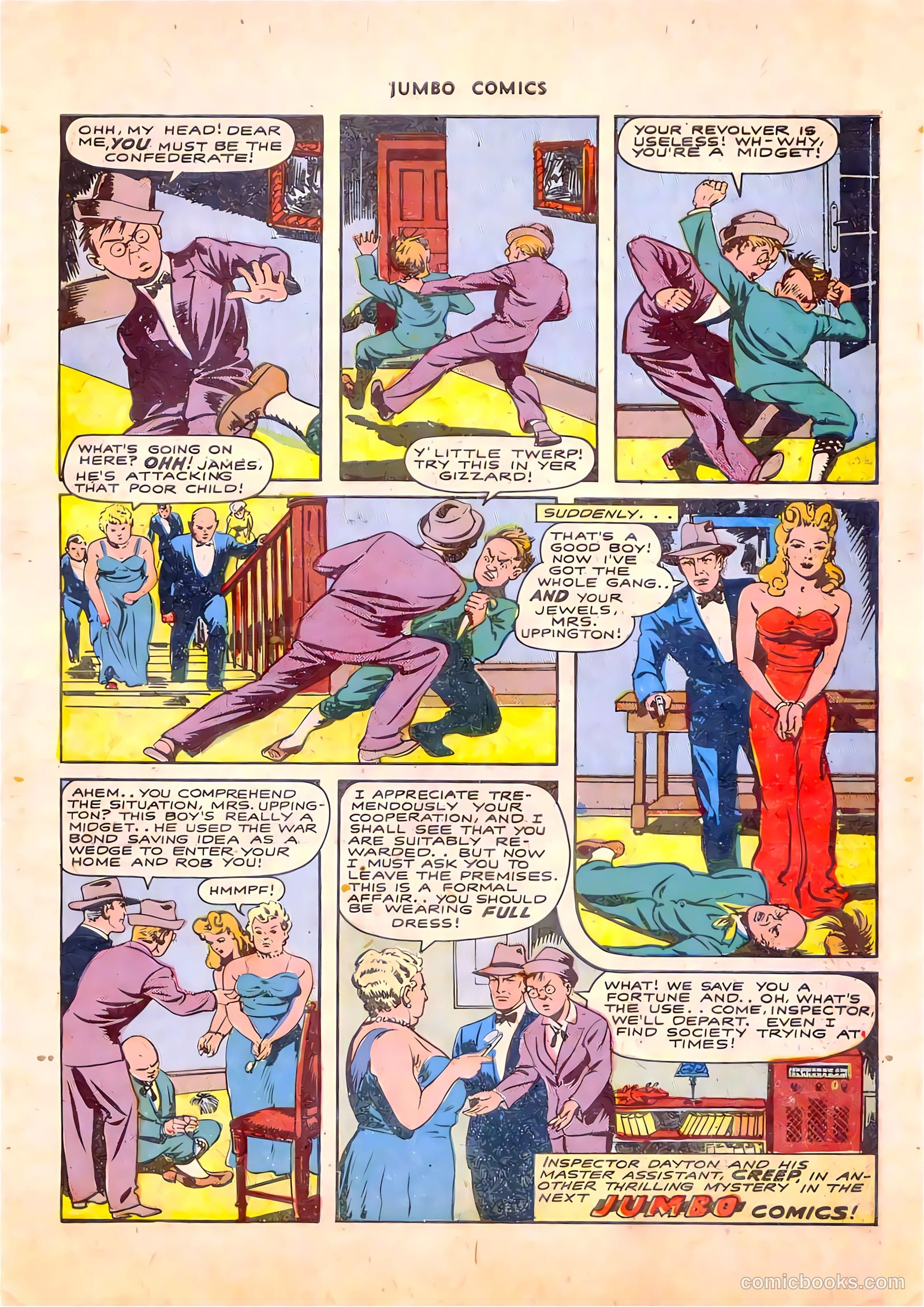 Jumbo Comics #64 — page 39 of 52