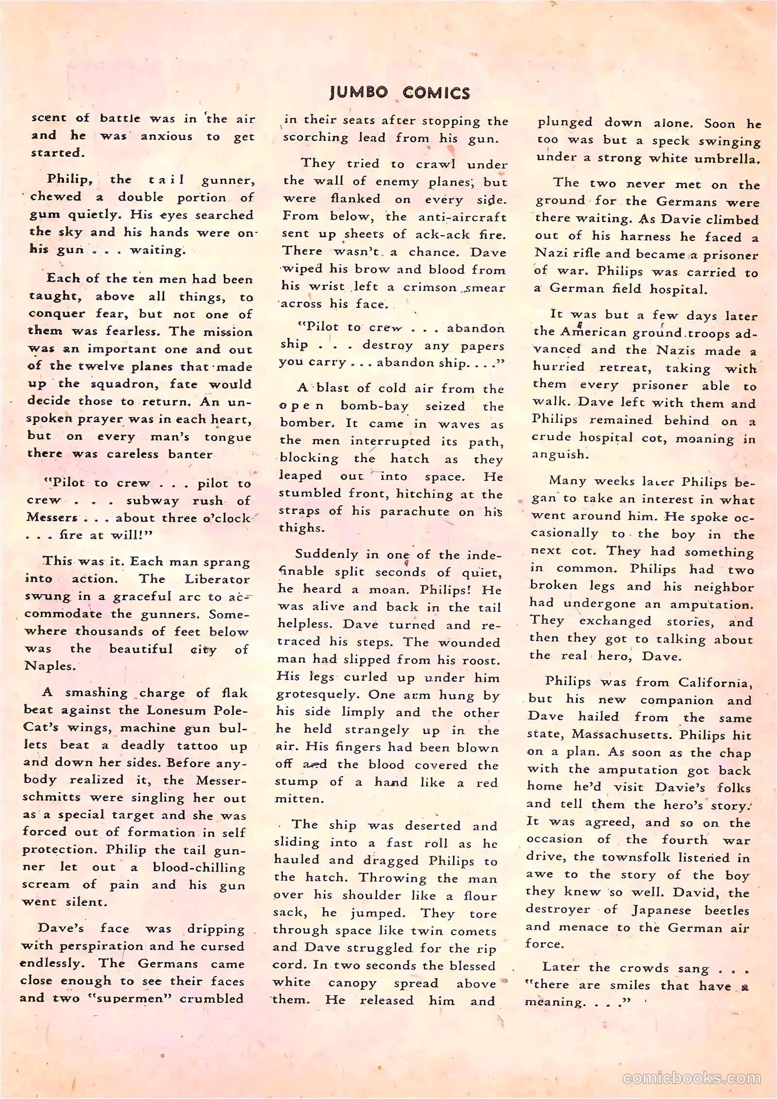 Jumbo Comics #64 — page 41 of 52