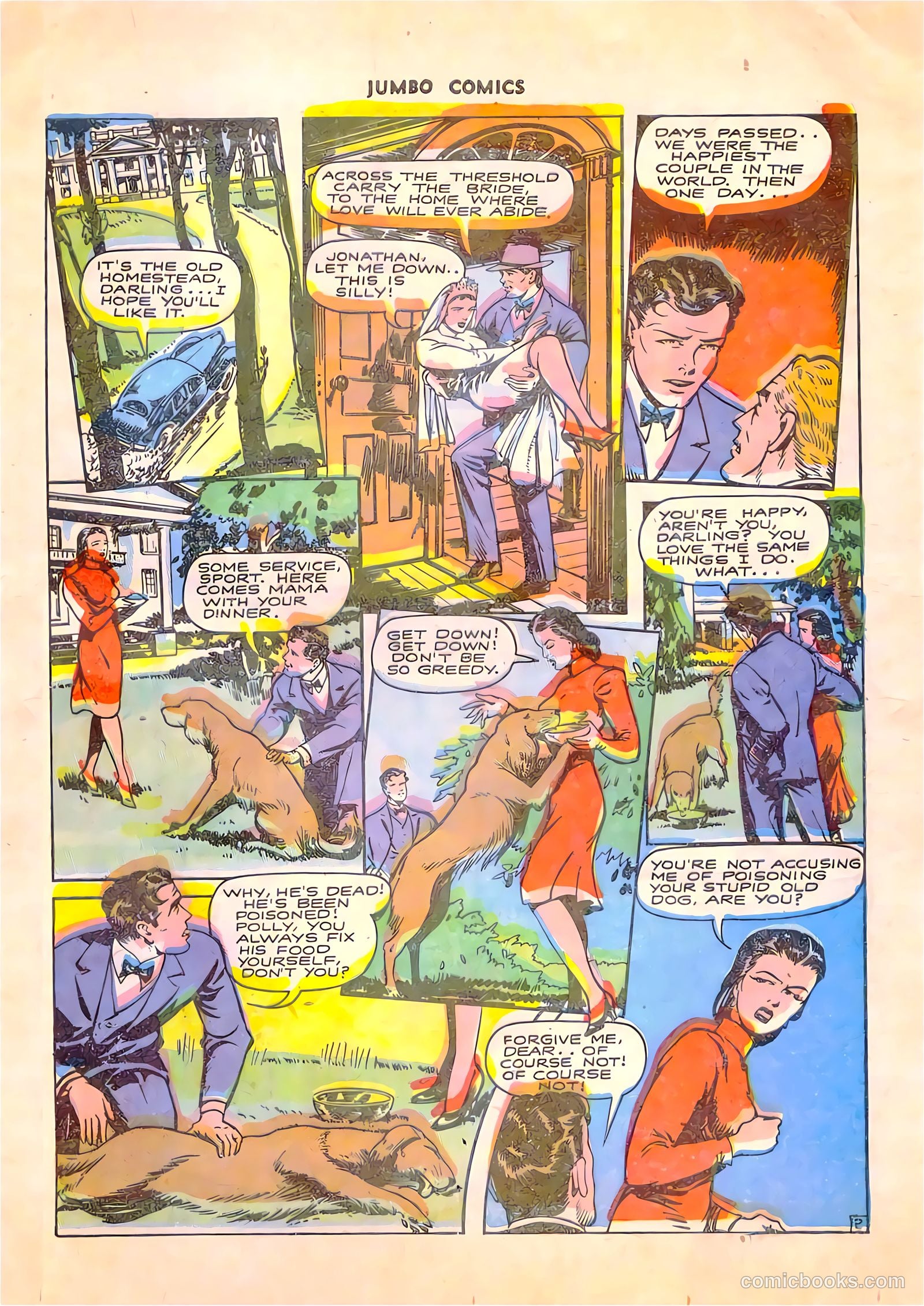 Jumbo Comics #64 — page 43 of 52