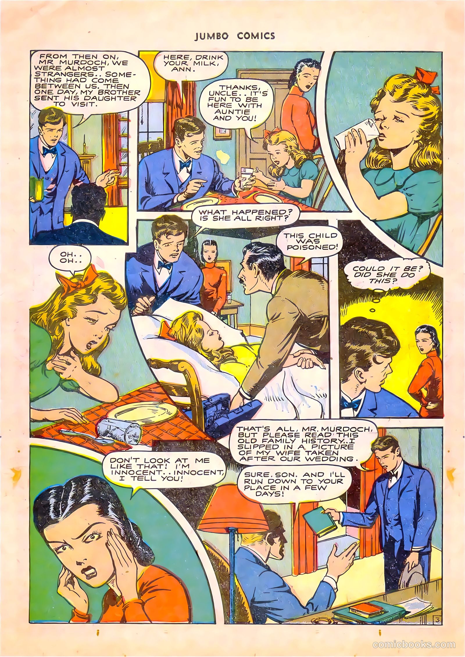 Jumbo Comics #64 — page 44 of 52