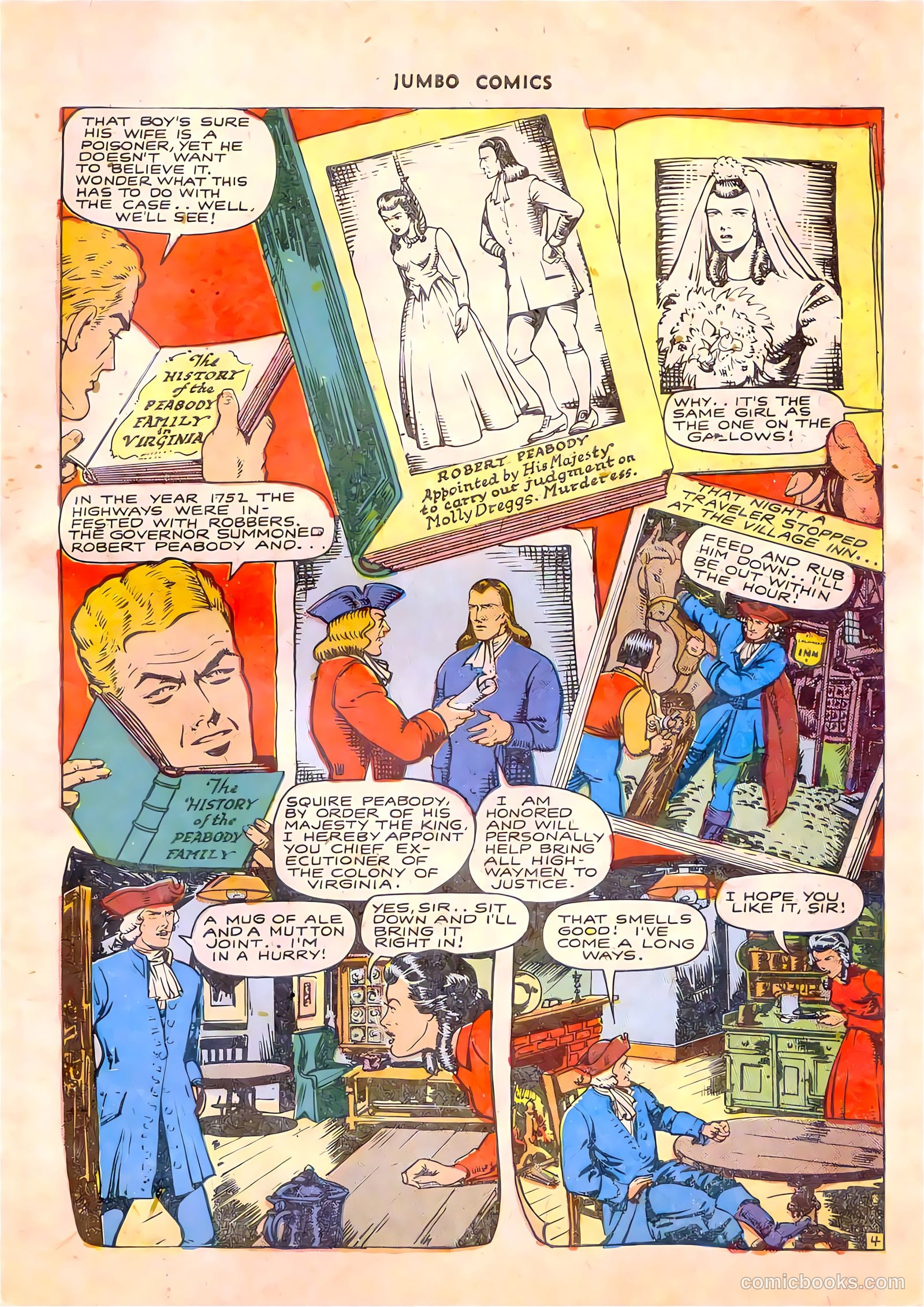 Jumbo Comics #64 — page 45 of 52