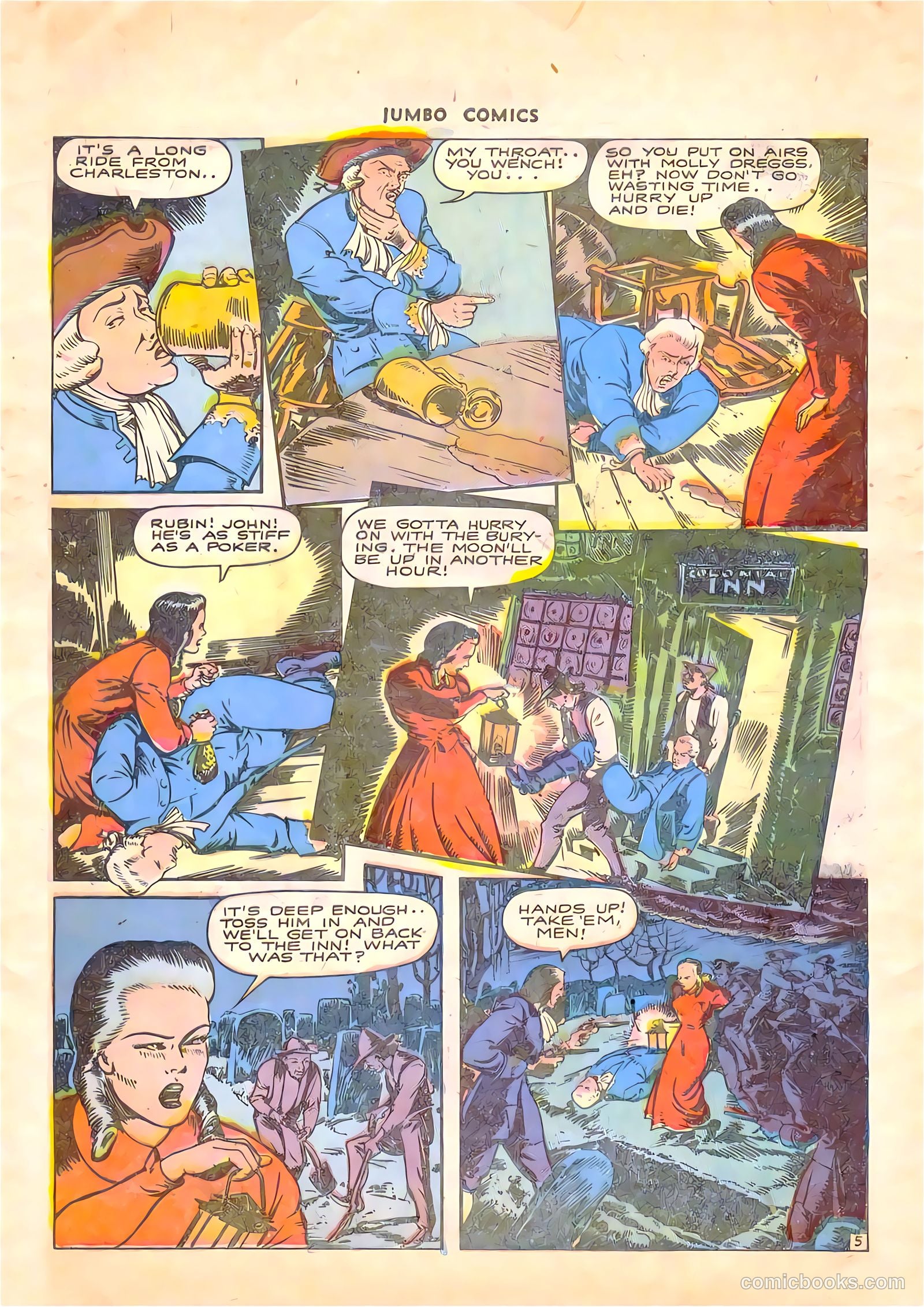 Jumbo Comics #64 — page 46 of 52