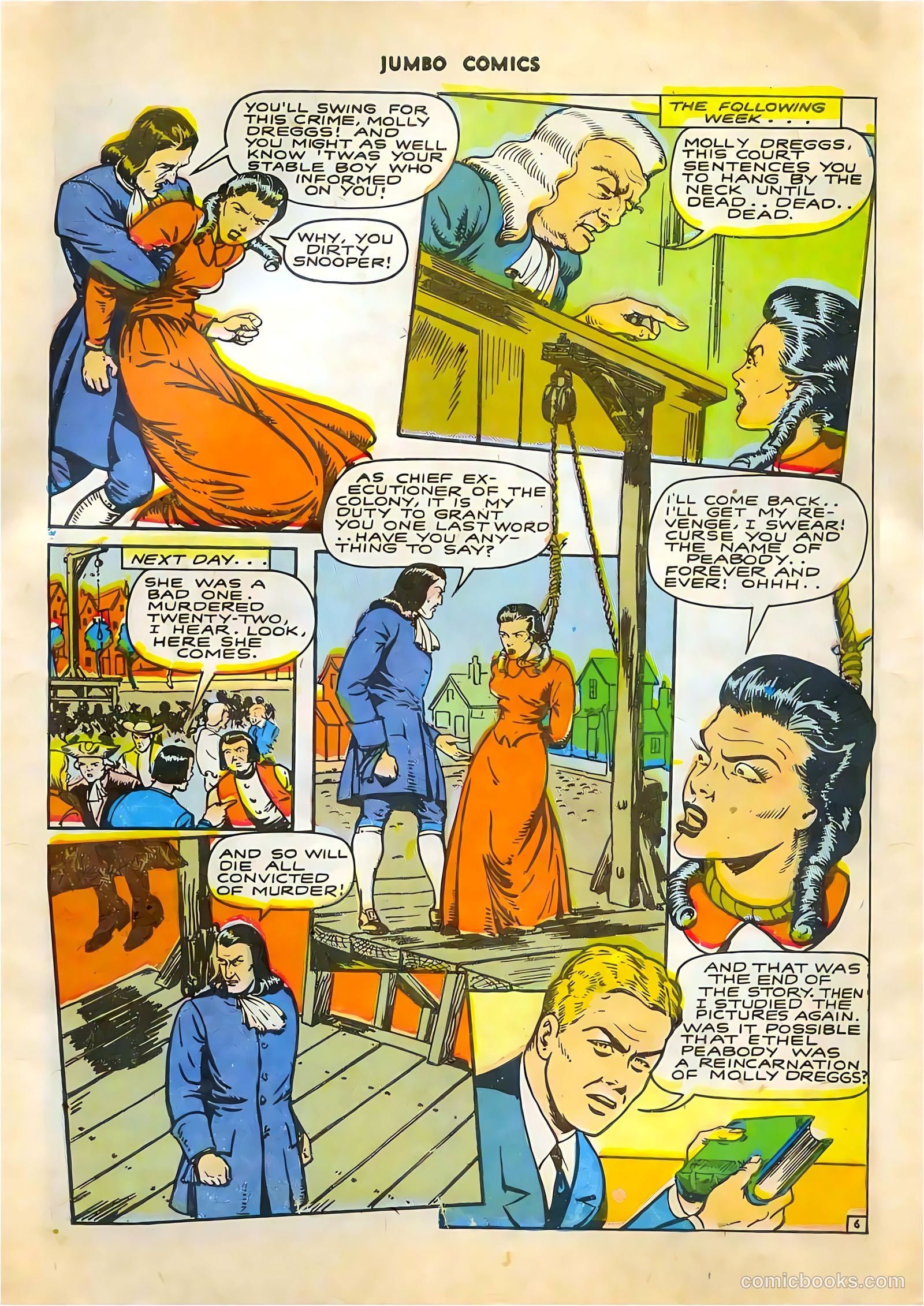 Jumbo Comics #64 — page 47 of 52
