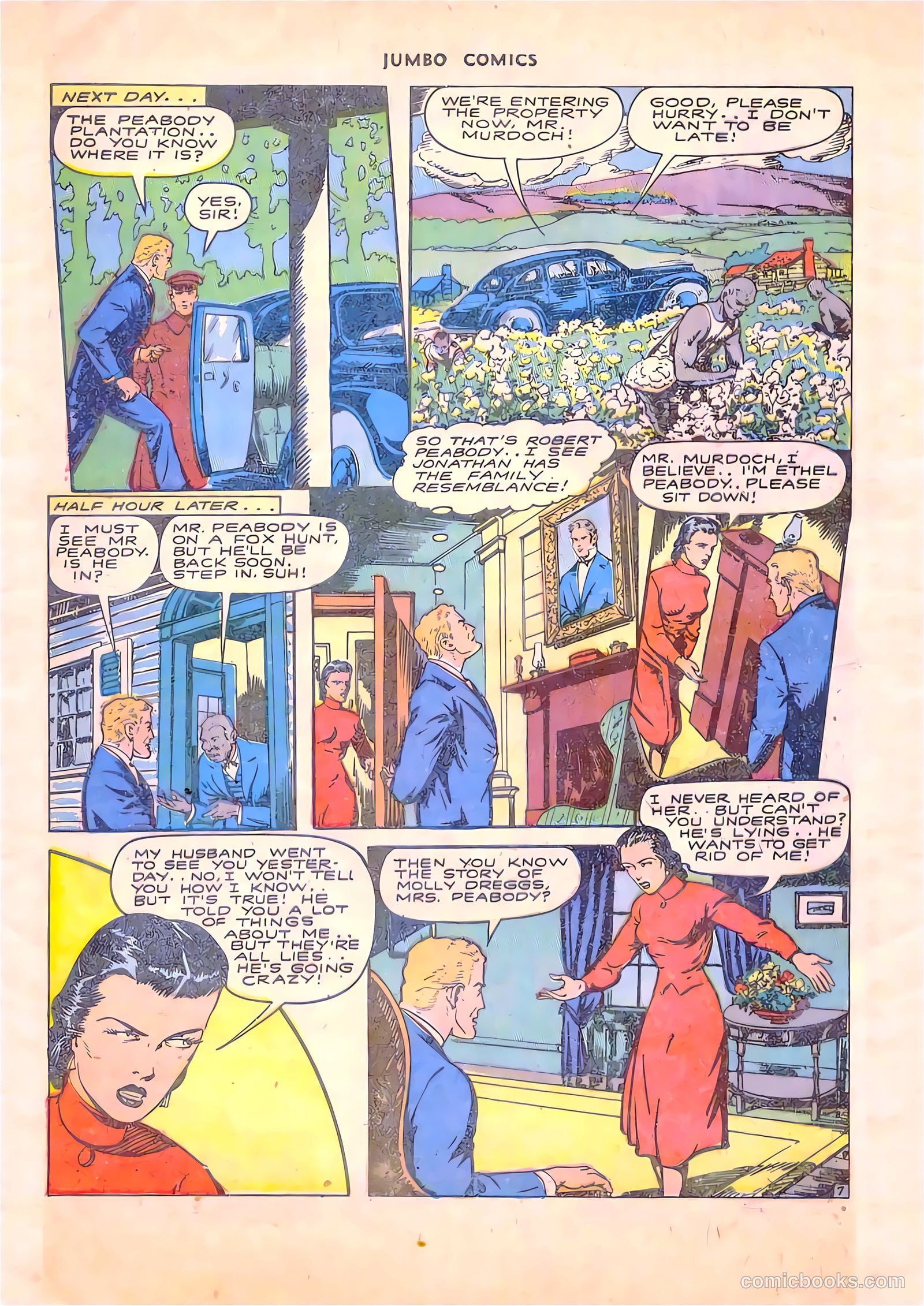 Jumbo Comics #64 — page 48 of 52