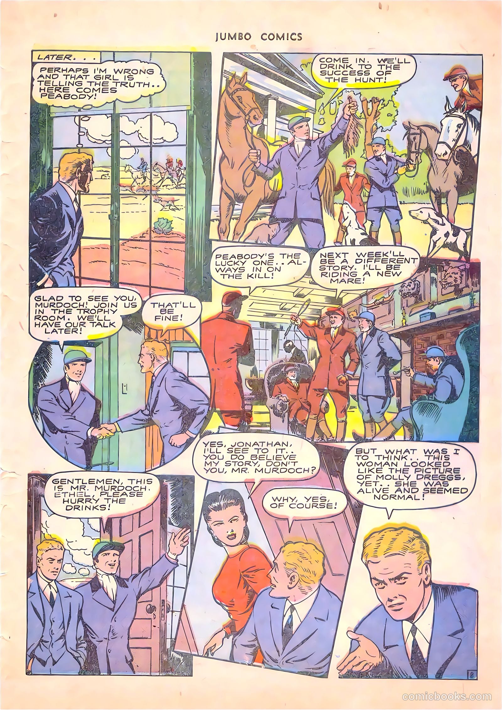 Jumbo Comics #64 — page 49 of 52