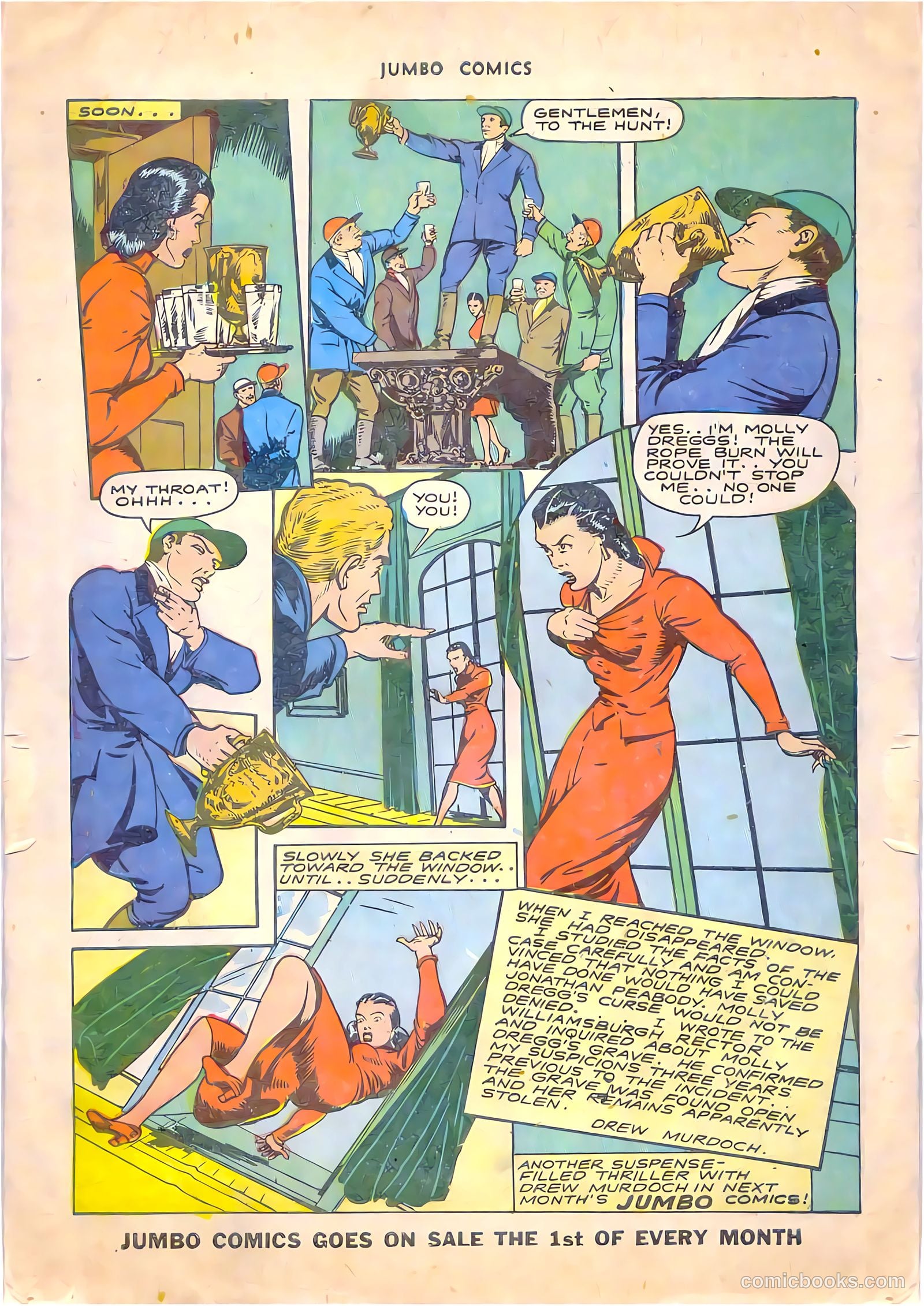Jumbo Comics #64 — page 50 of 52