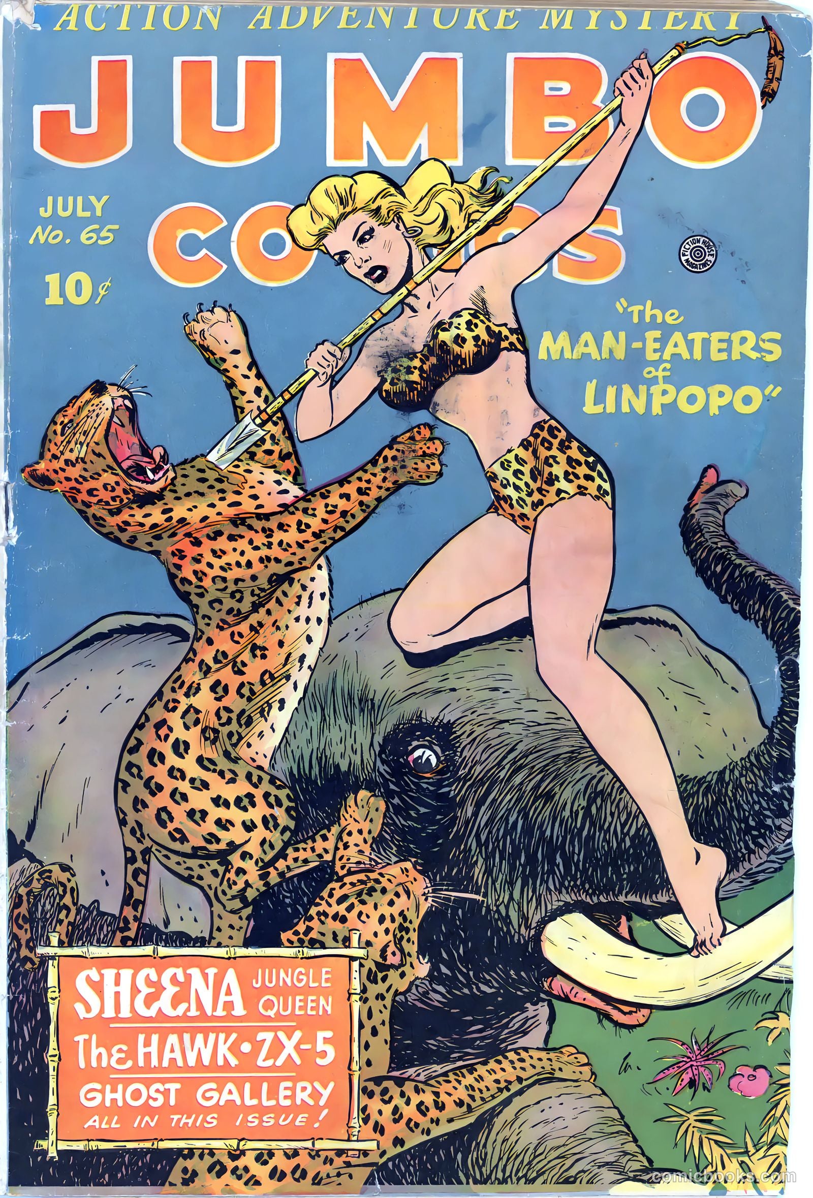 Jumbo Comics #65 — page 1 of 52