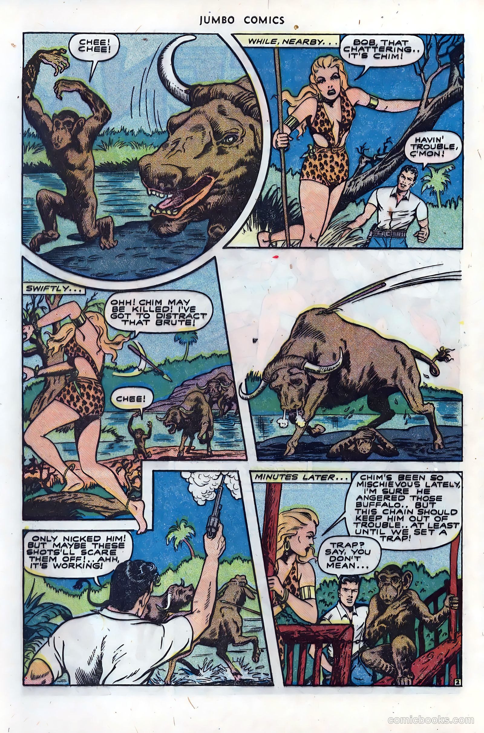 Jumbo Comics #65 — page 4 of 52