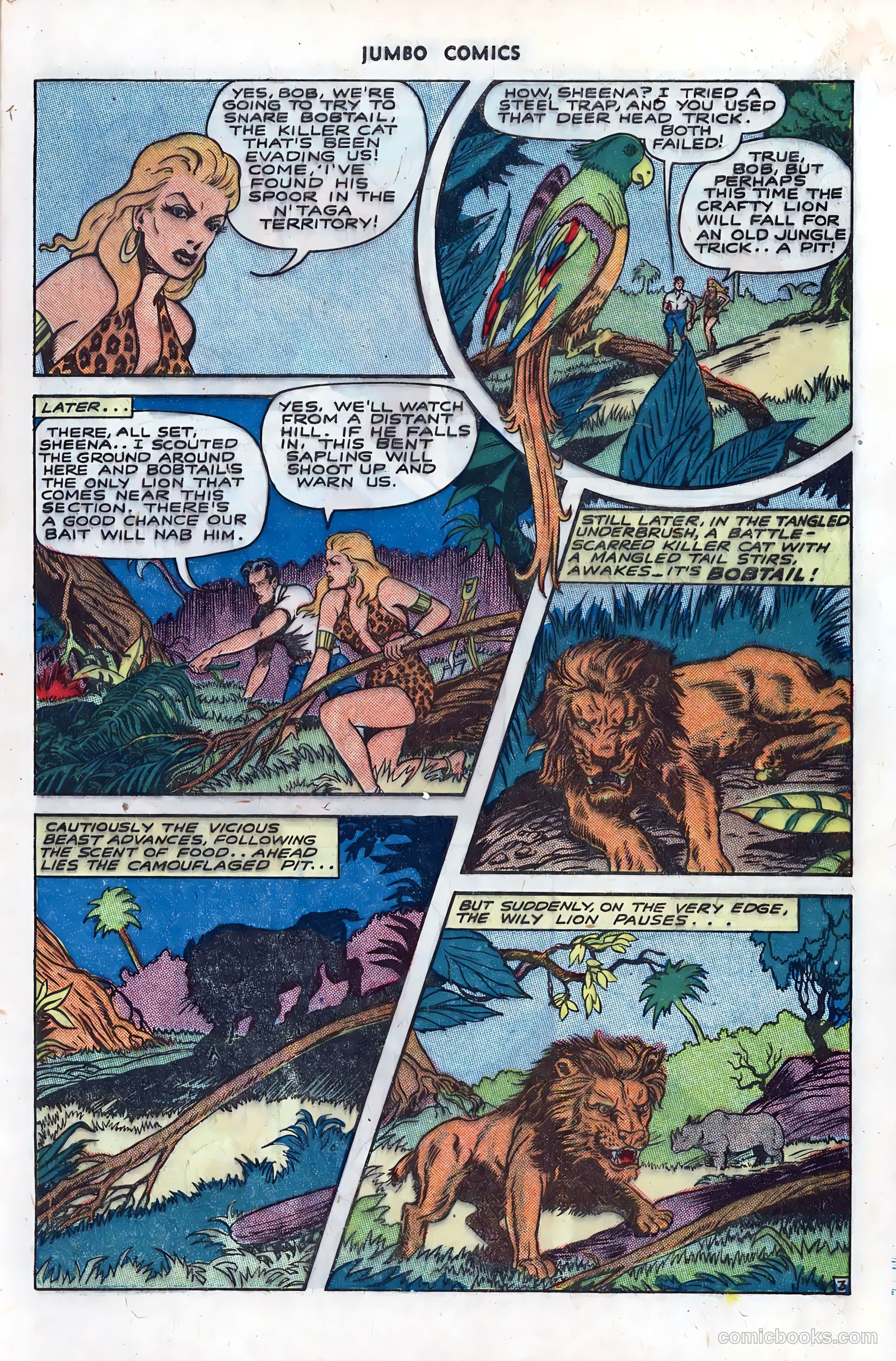 Jumbo Comics #65 — page 5 of 52