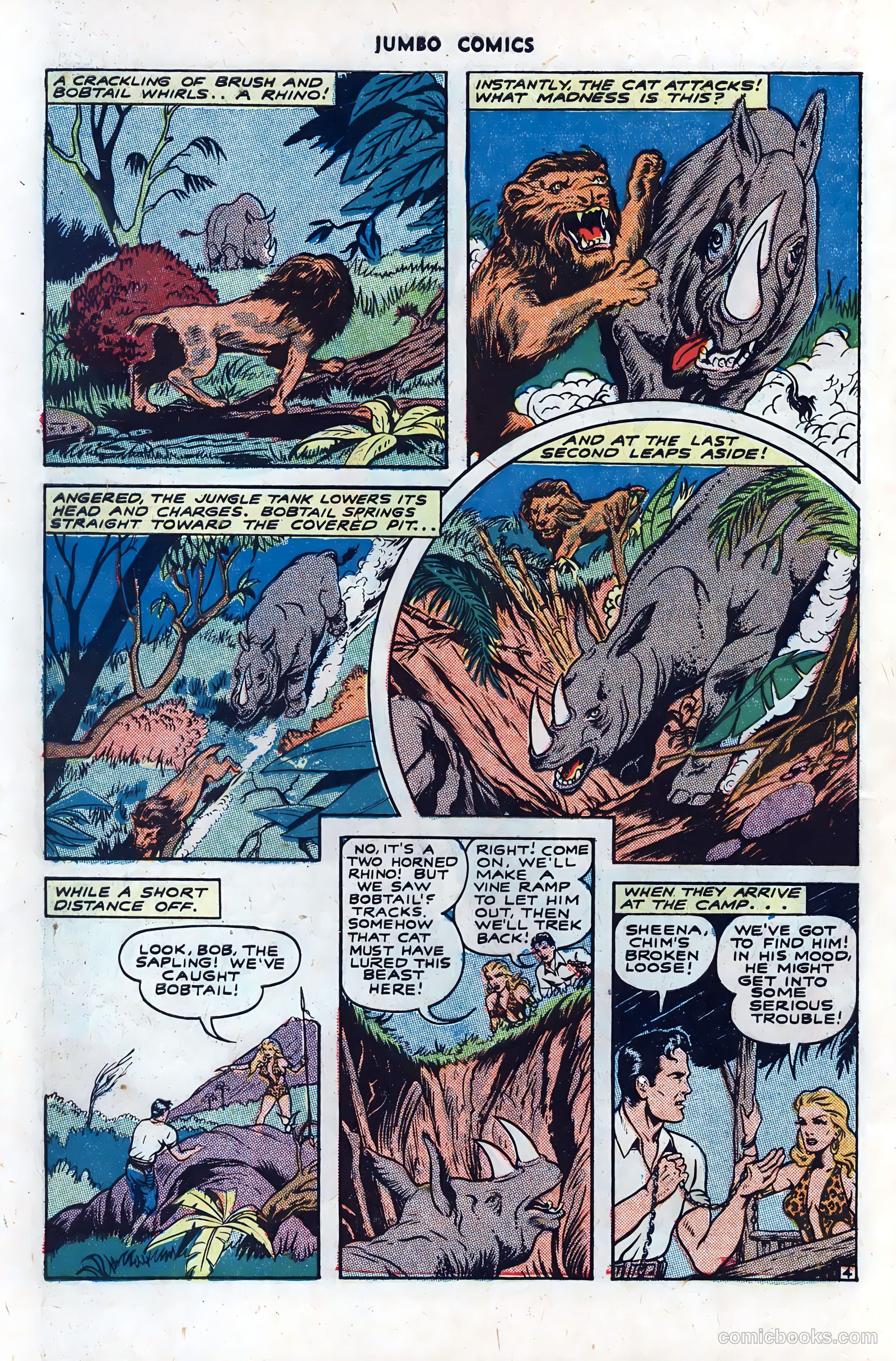 Jumbo Comics #65 — page 6 of 52