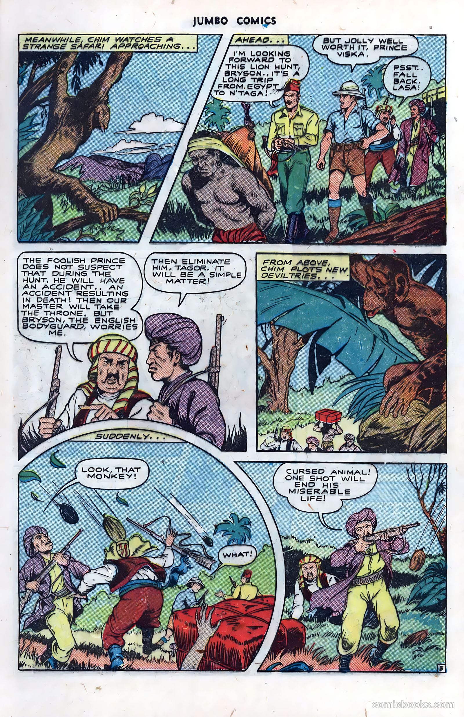 Jumbo Comics #65 — page 7 of 52