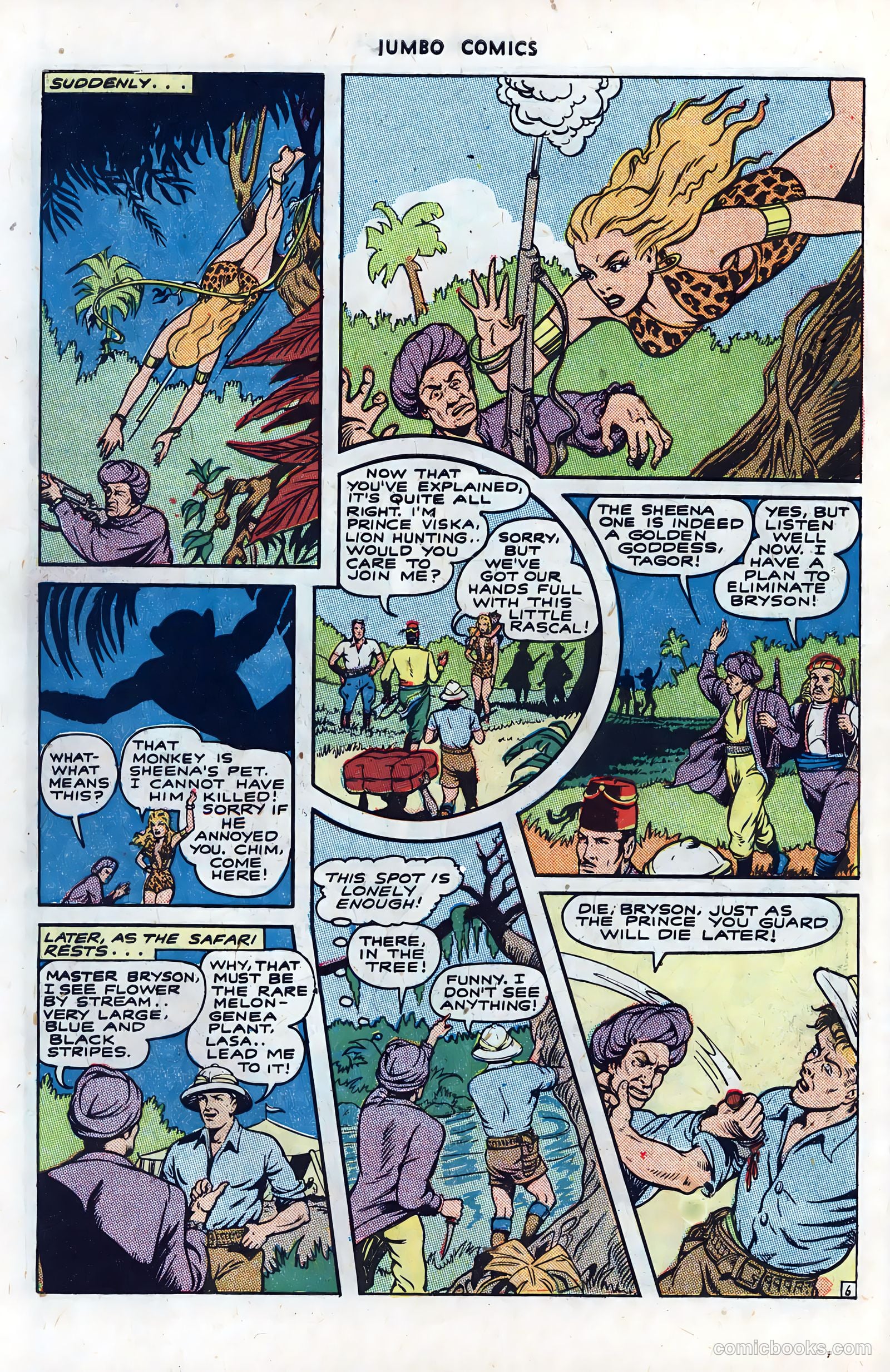 Jumbo Comics #65 — page 8 of 52