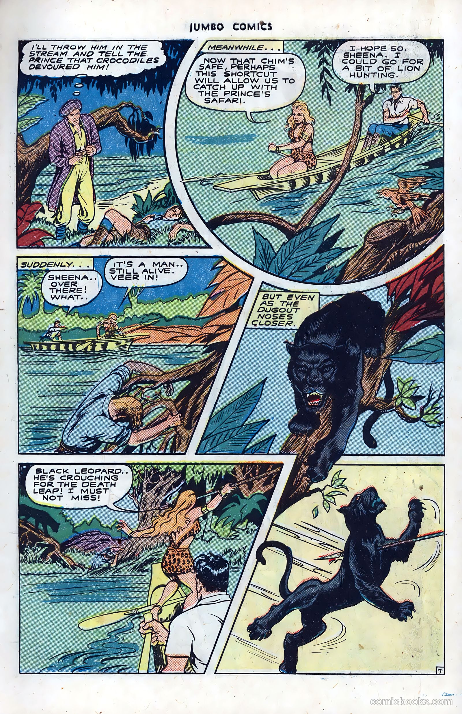 Jumbo Comics #65 — page 9 of 52