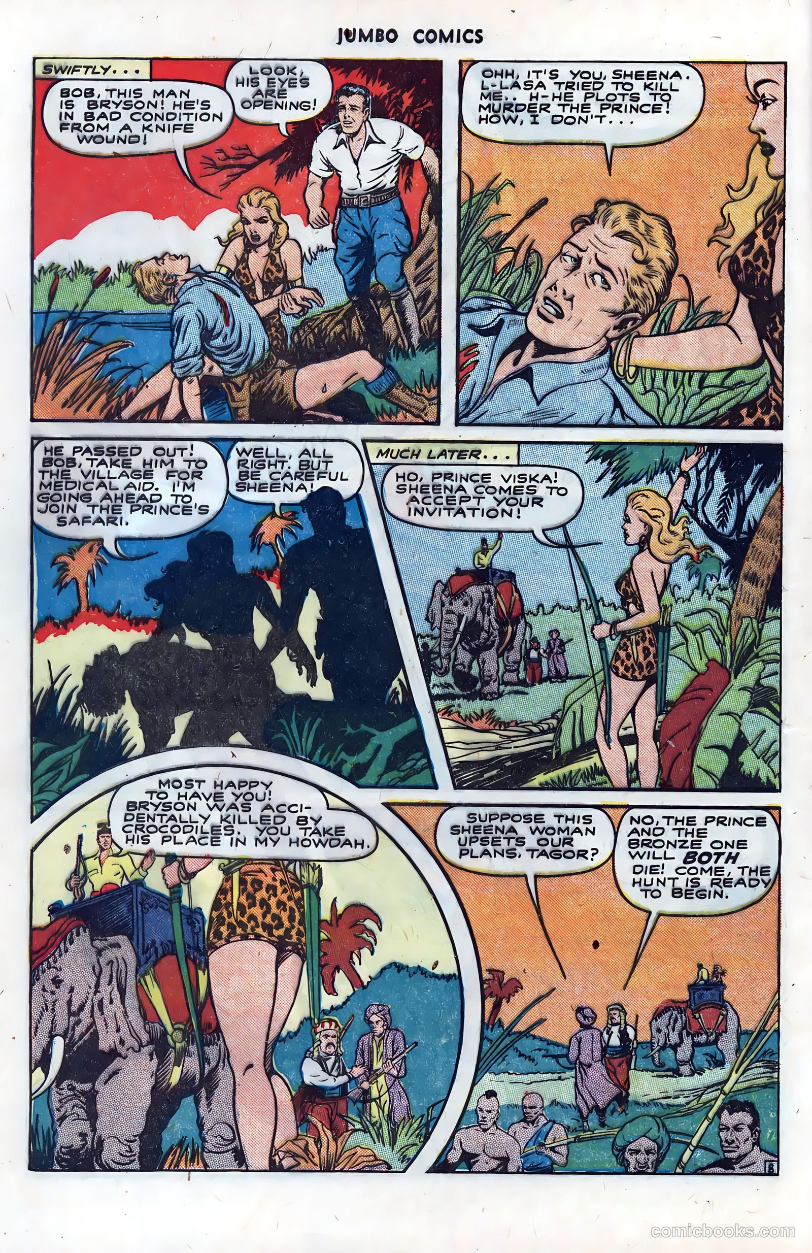 Jumbo Comics #65 — page 10 of 52