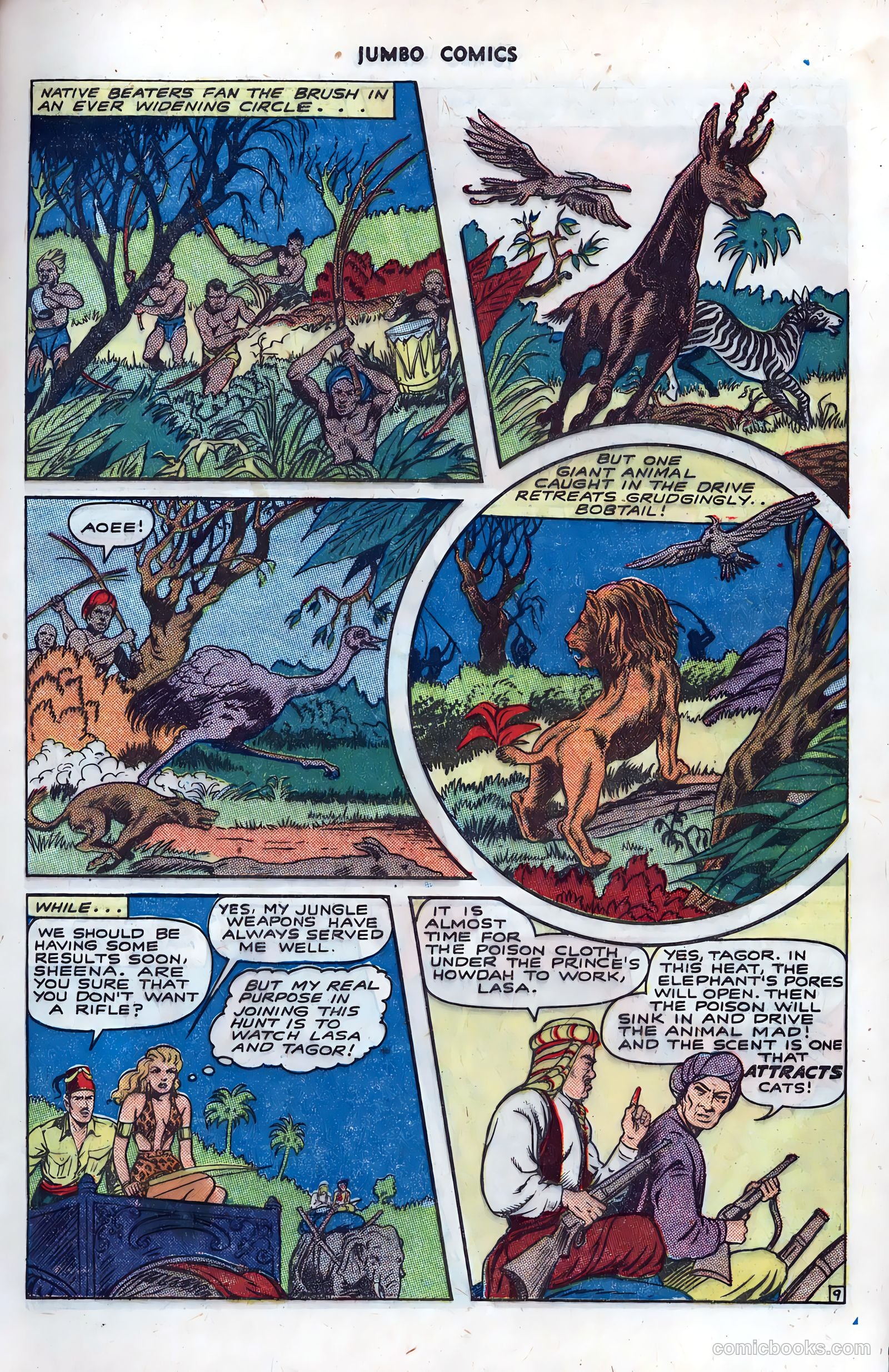Jumbo Comics #65 — page 11 of 52