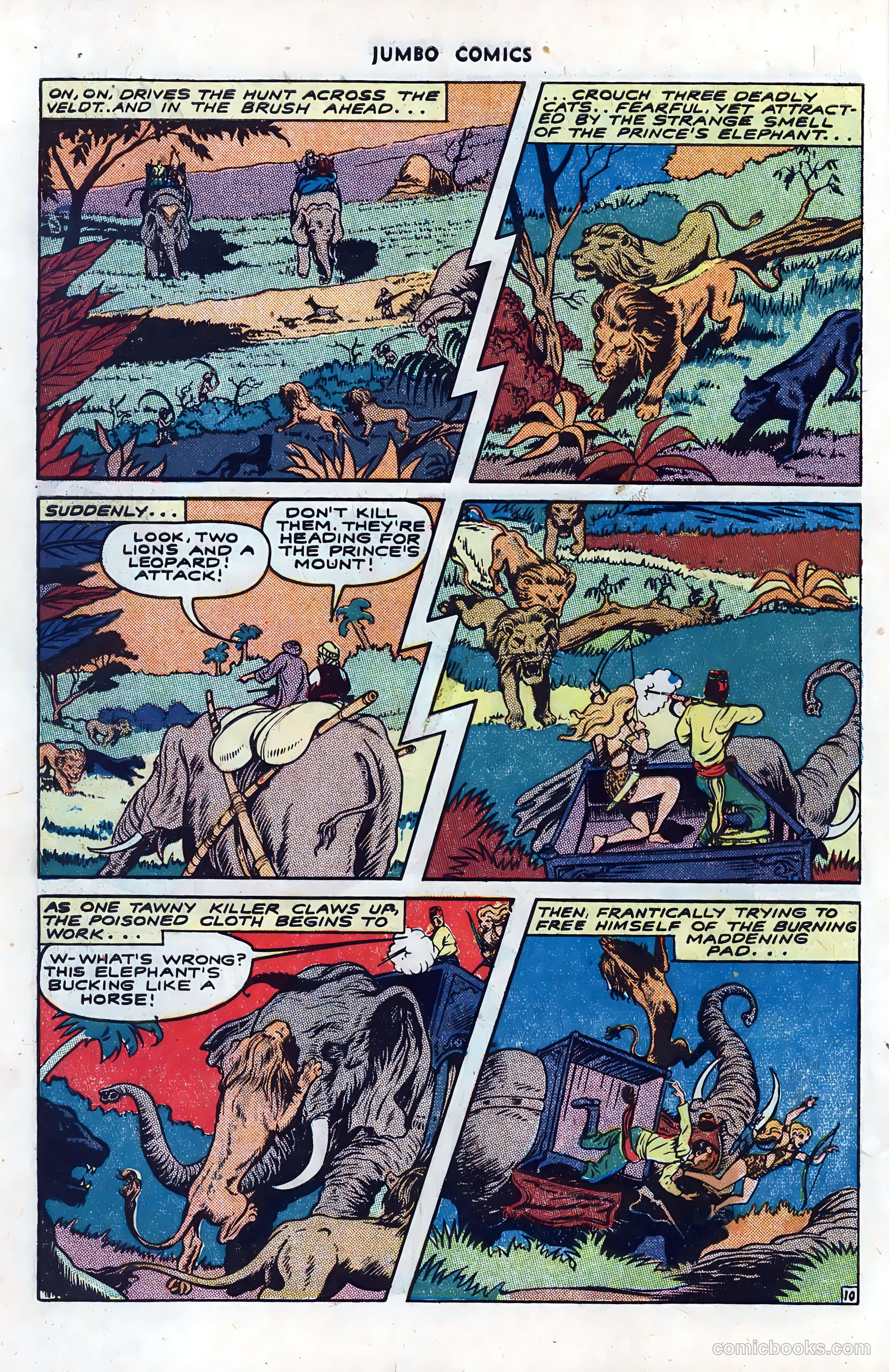 Jumbo Comics #65 — page 12 of 52