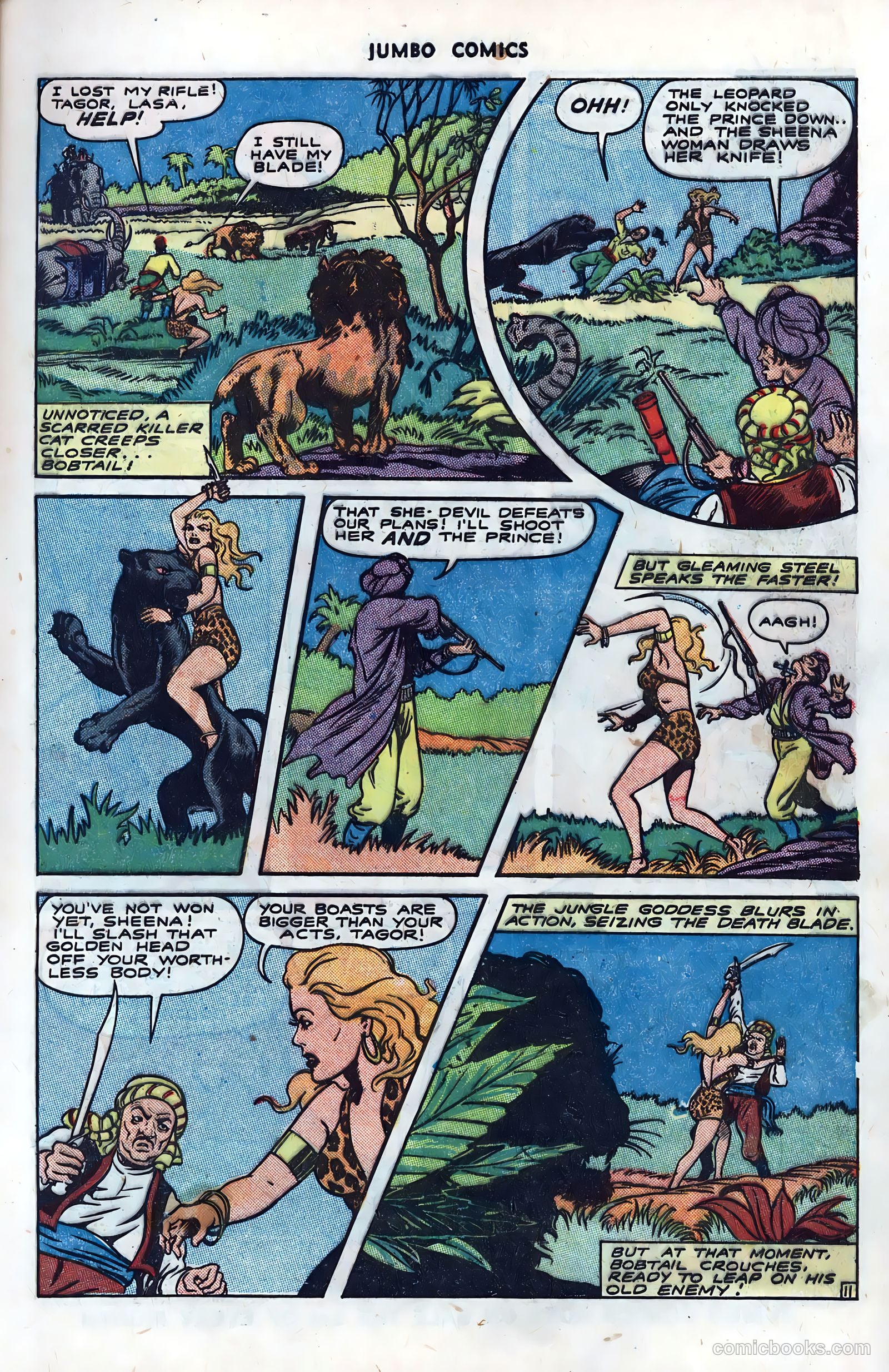 Jumbo Comics #65 — page 13 of 52