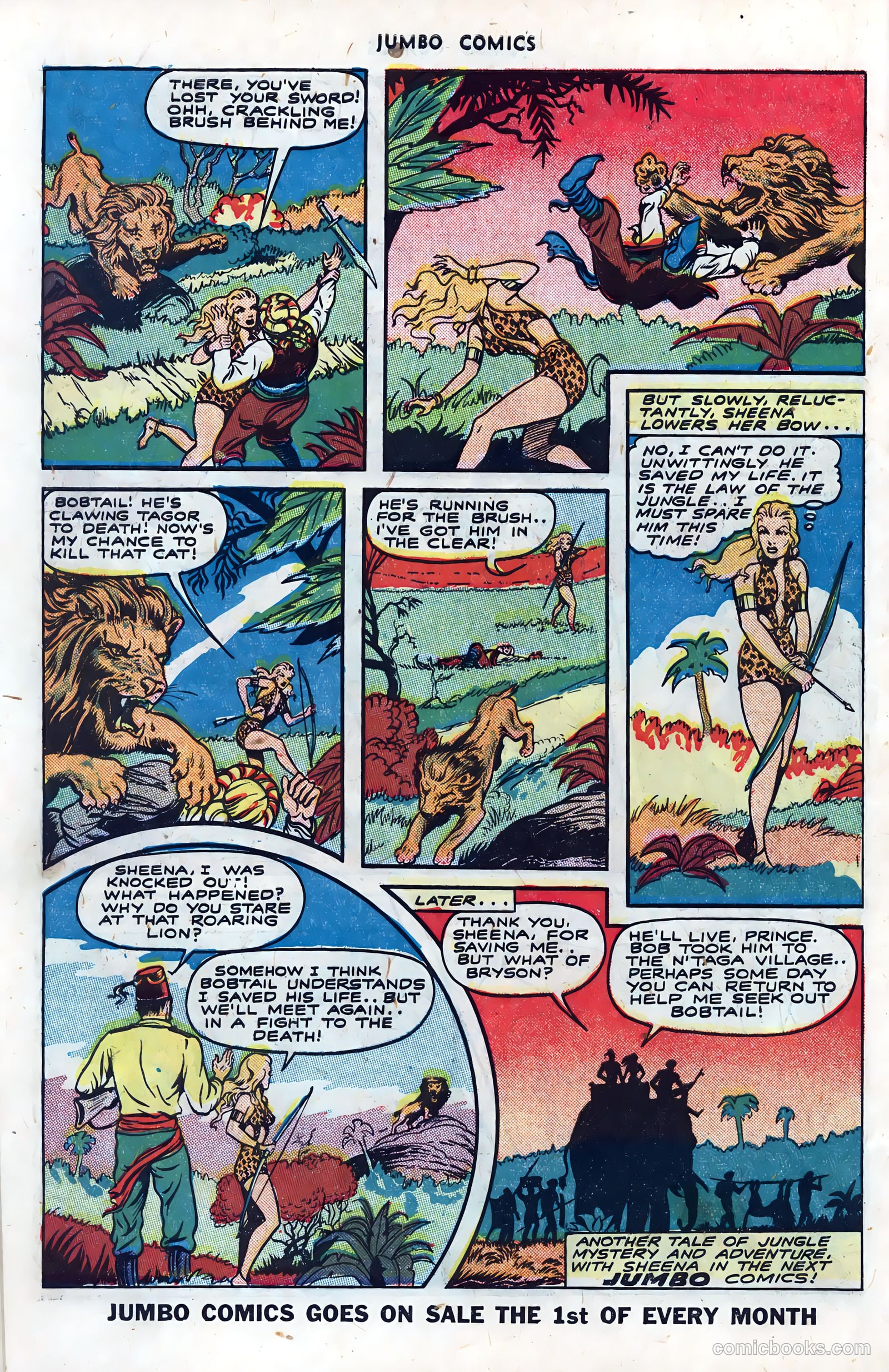 Jumbo Comics #65 — page 14 of 52