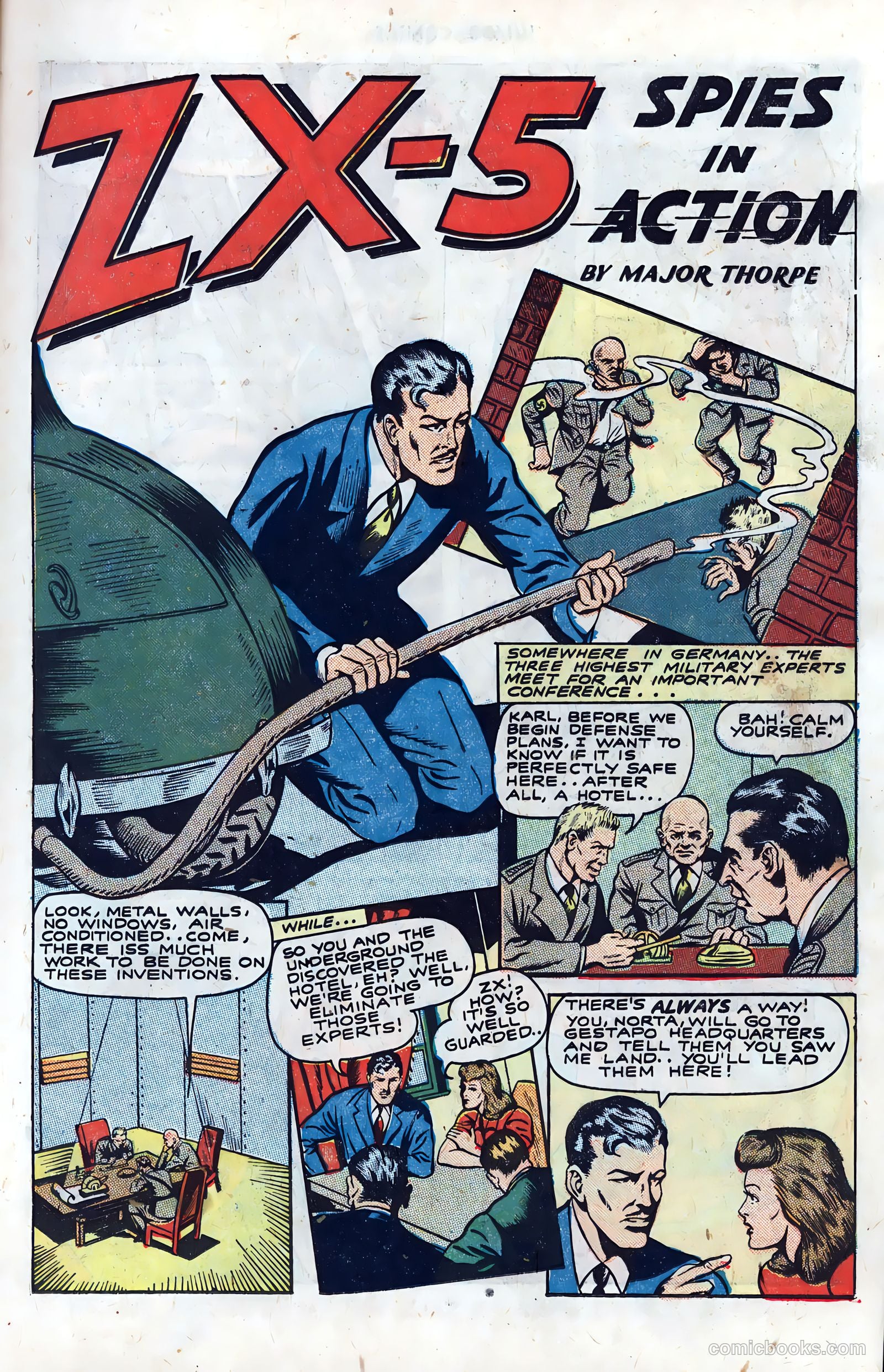 Jumbo Comics #65 — page 15 of 52