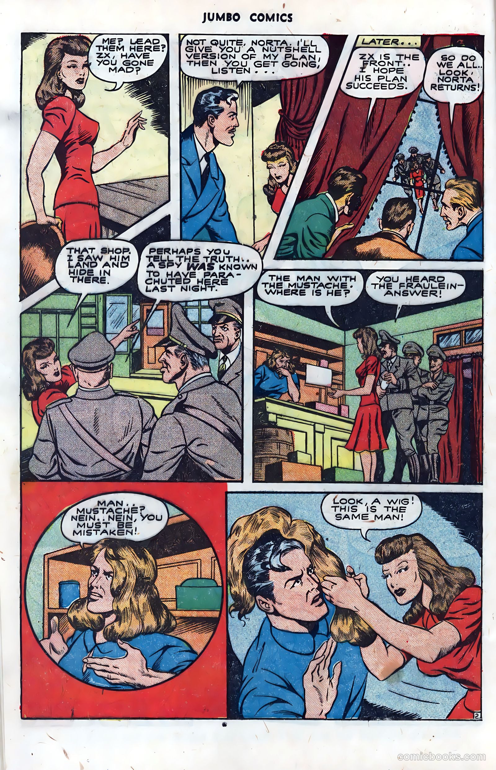 Jumbo Comics #65 — page 16 of 52