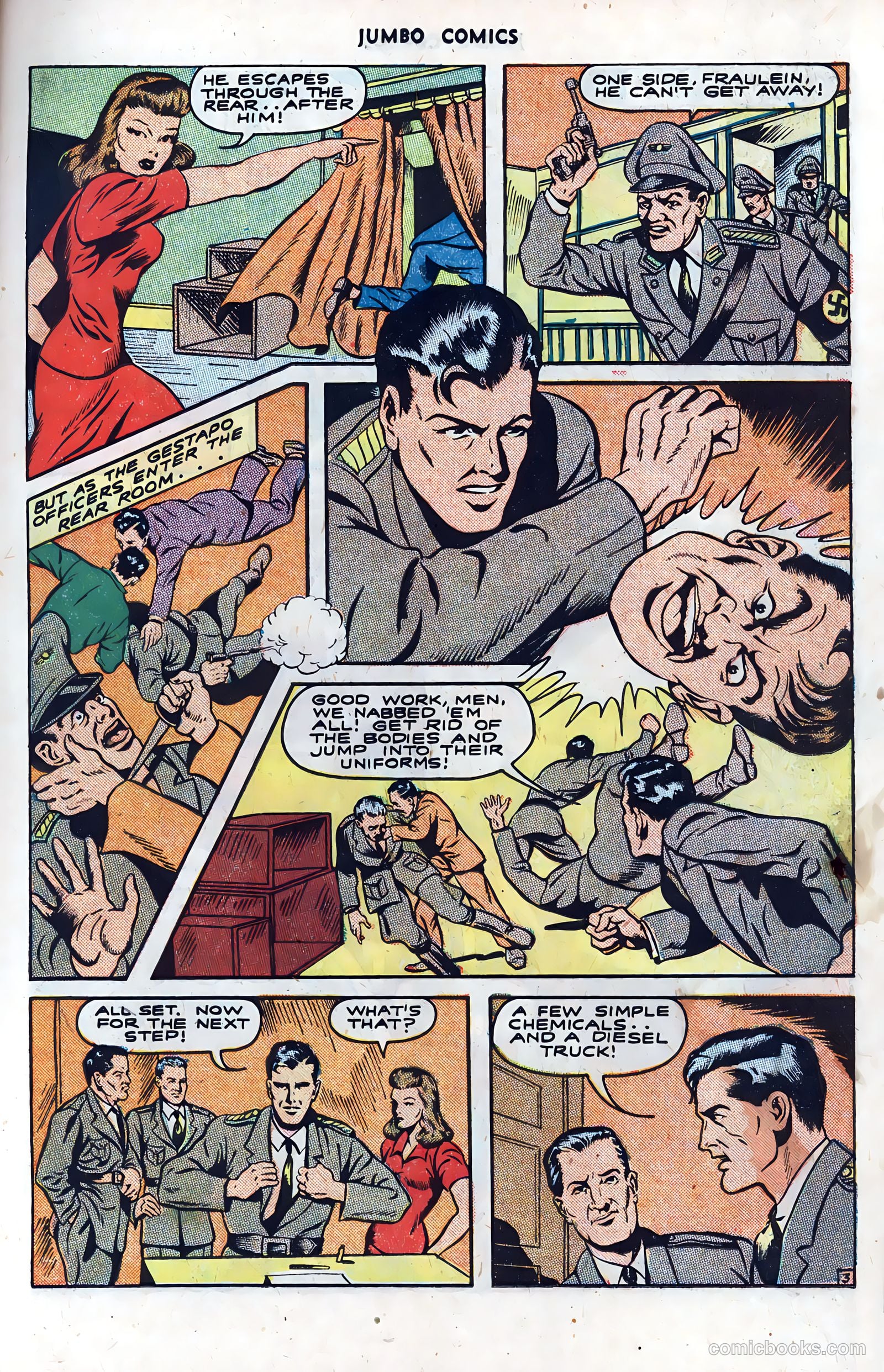 Jumbo Comics #65 — page 17 of 52