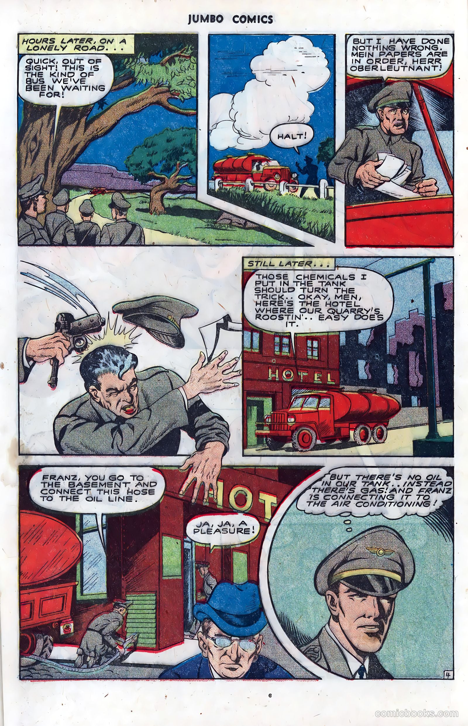 Jumbo Comics #65 — page 18 of 52