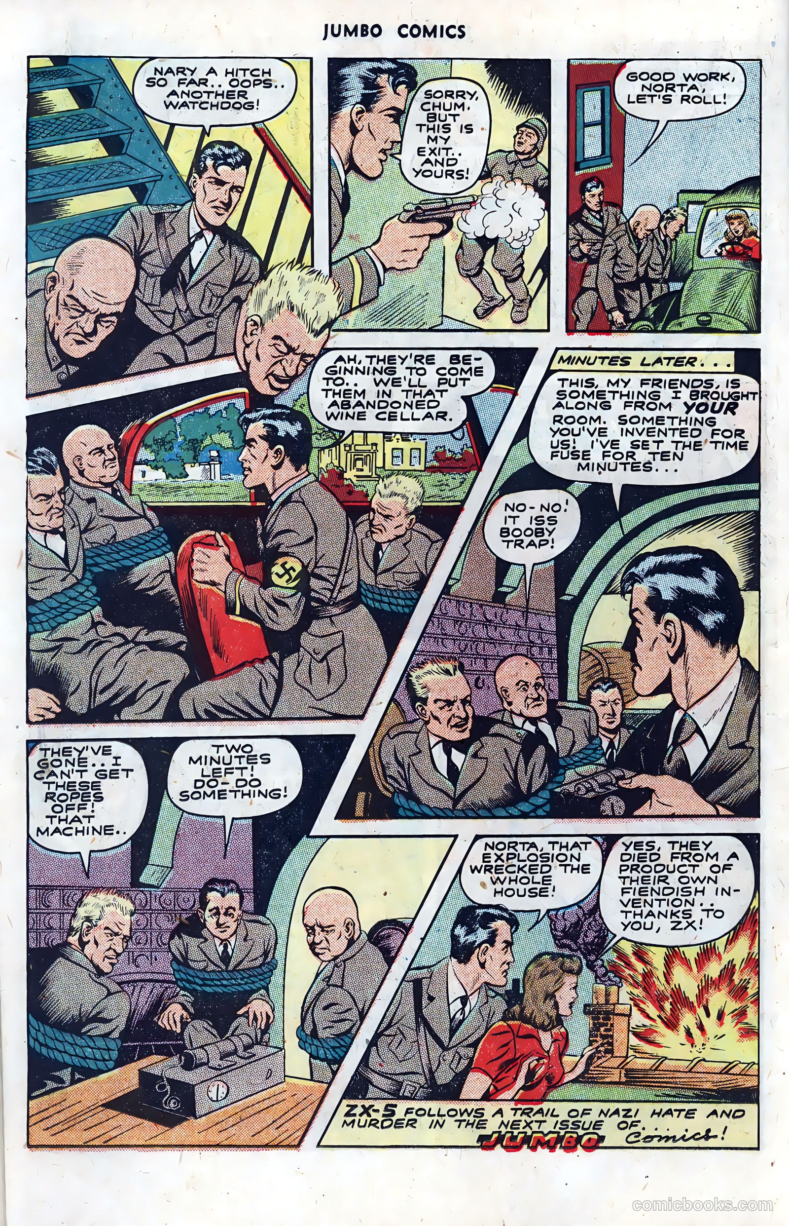 Jumbo Comics #65 — page 20 of 52