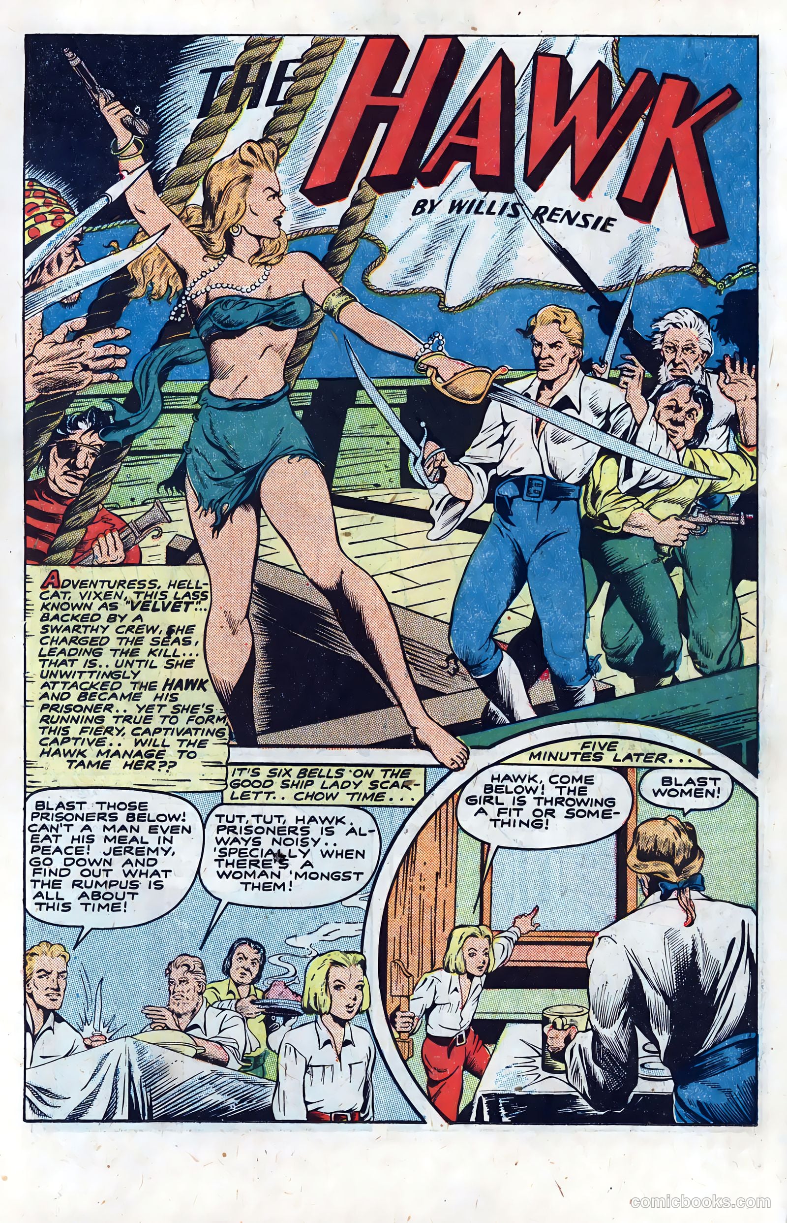 Jumbo Comics #65 — page 21 of 52