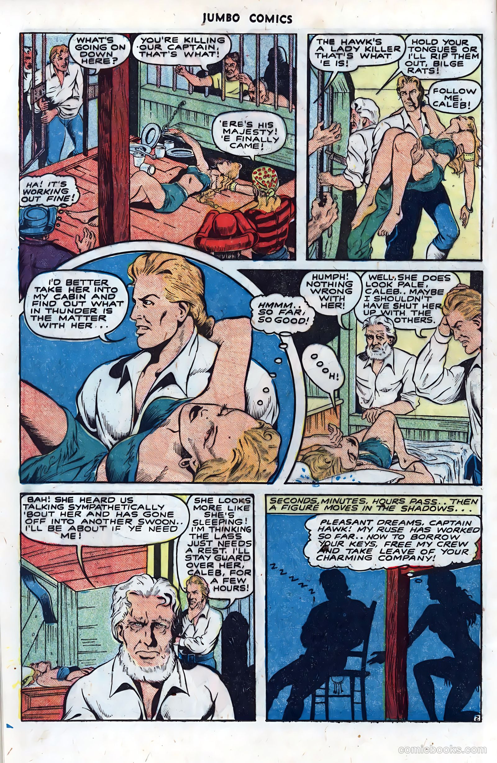 Jumbo Comics #65 — page 22 of 52